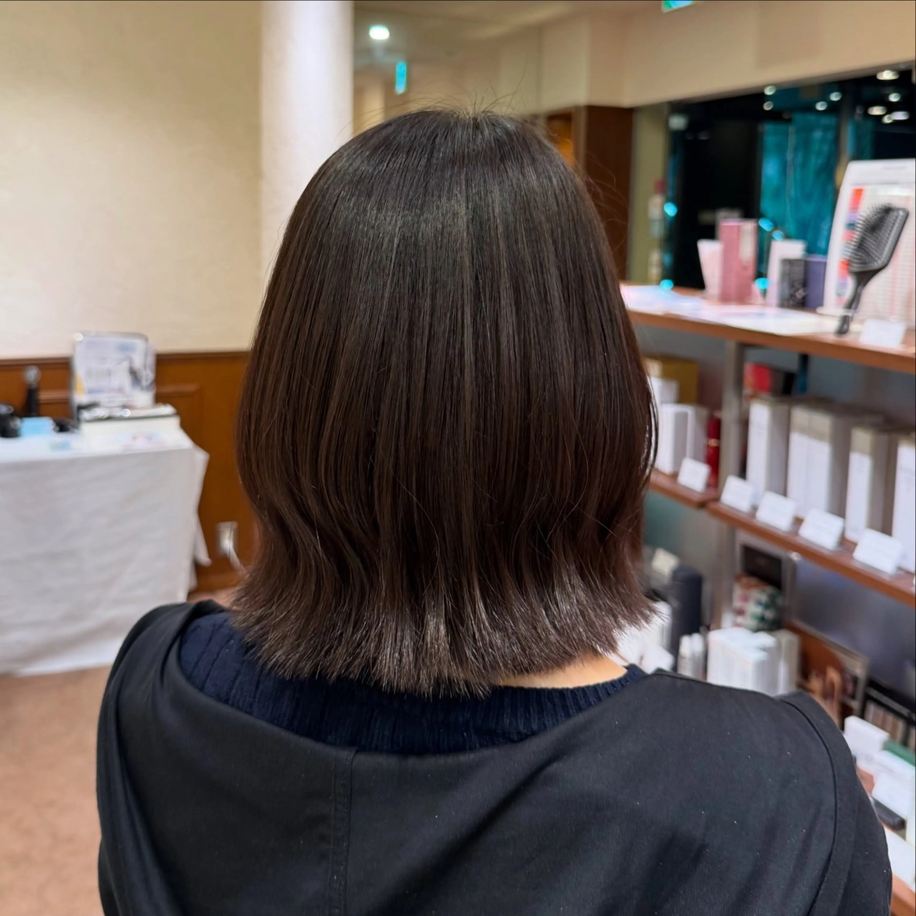 ミディアム レナーク・ソワン るうかのヘアスタイル