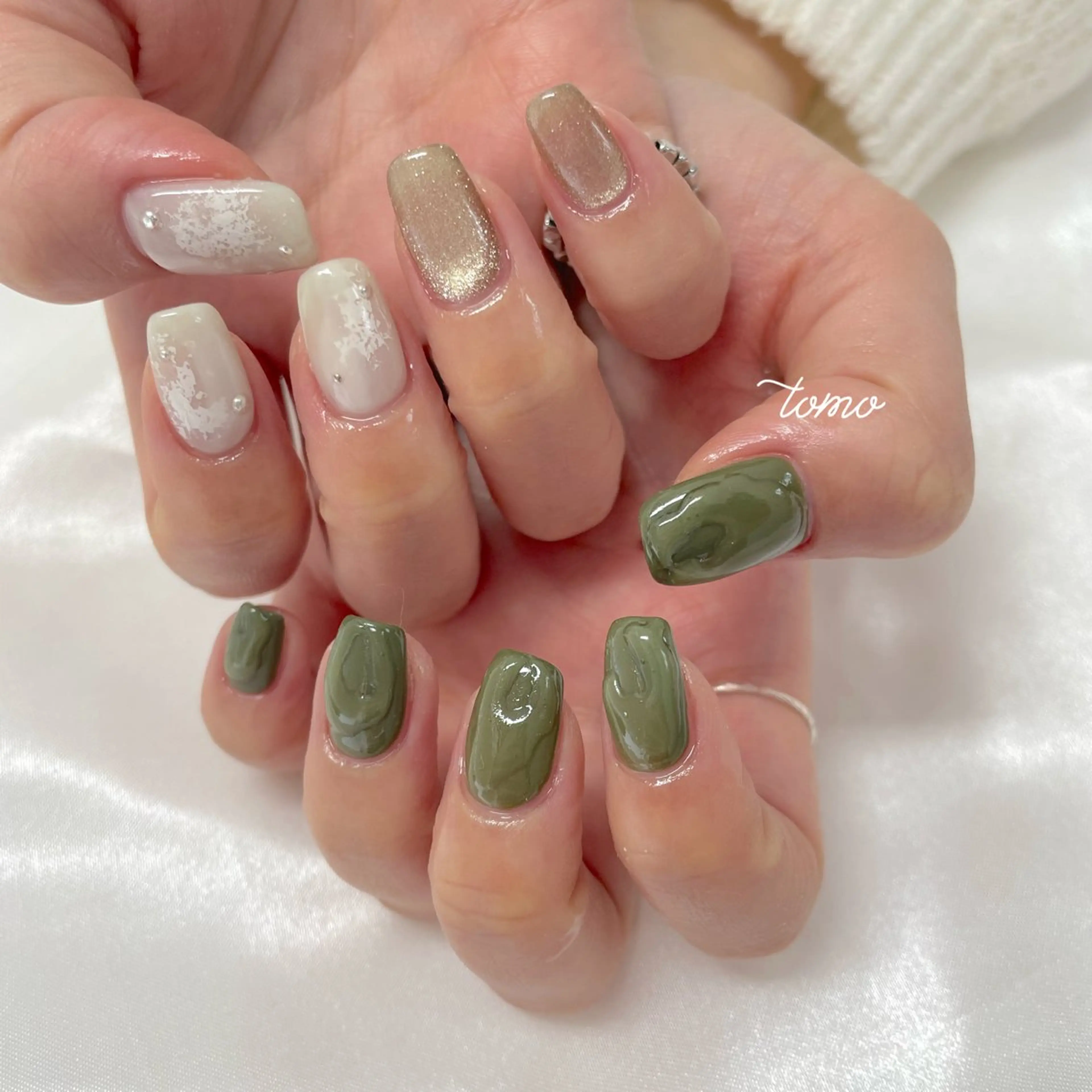 ネイル ハンドネイル nailist TOMOのネイルデザイン