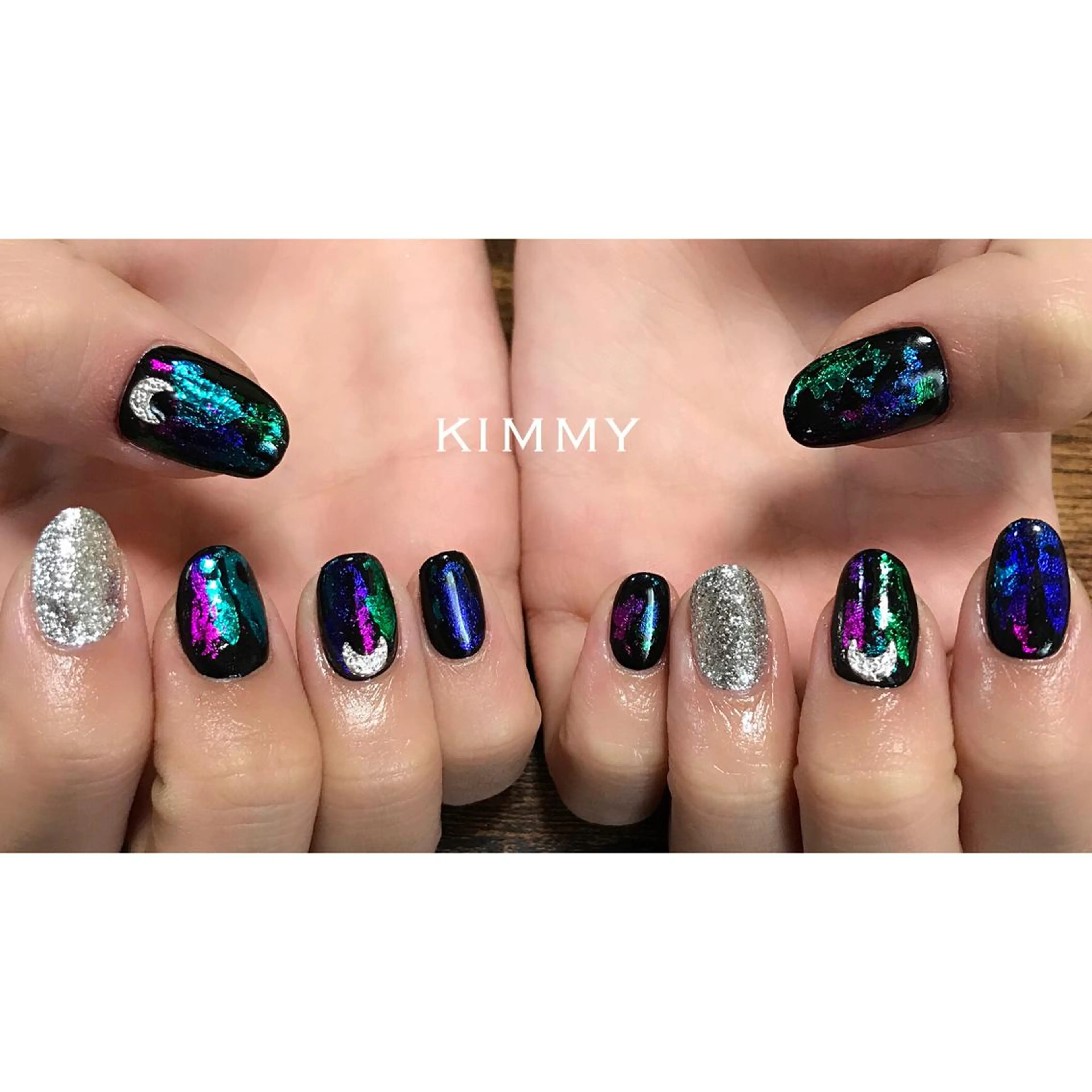 ネイル ハンドネイル kimmy nailsのネイルデザイン