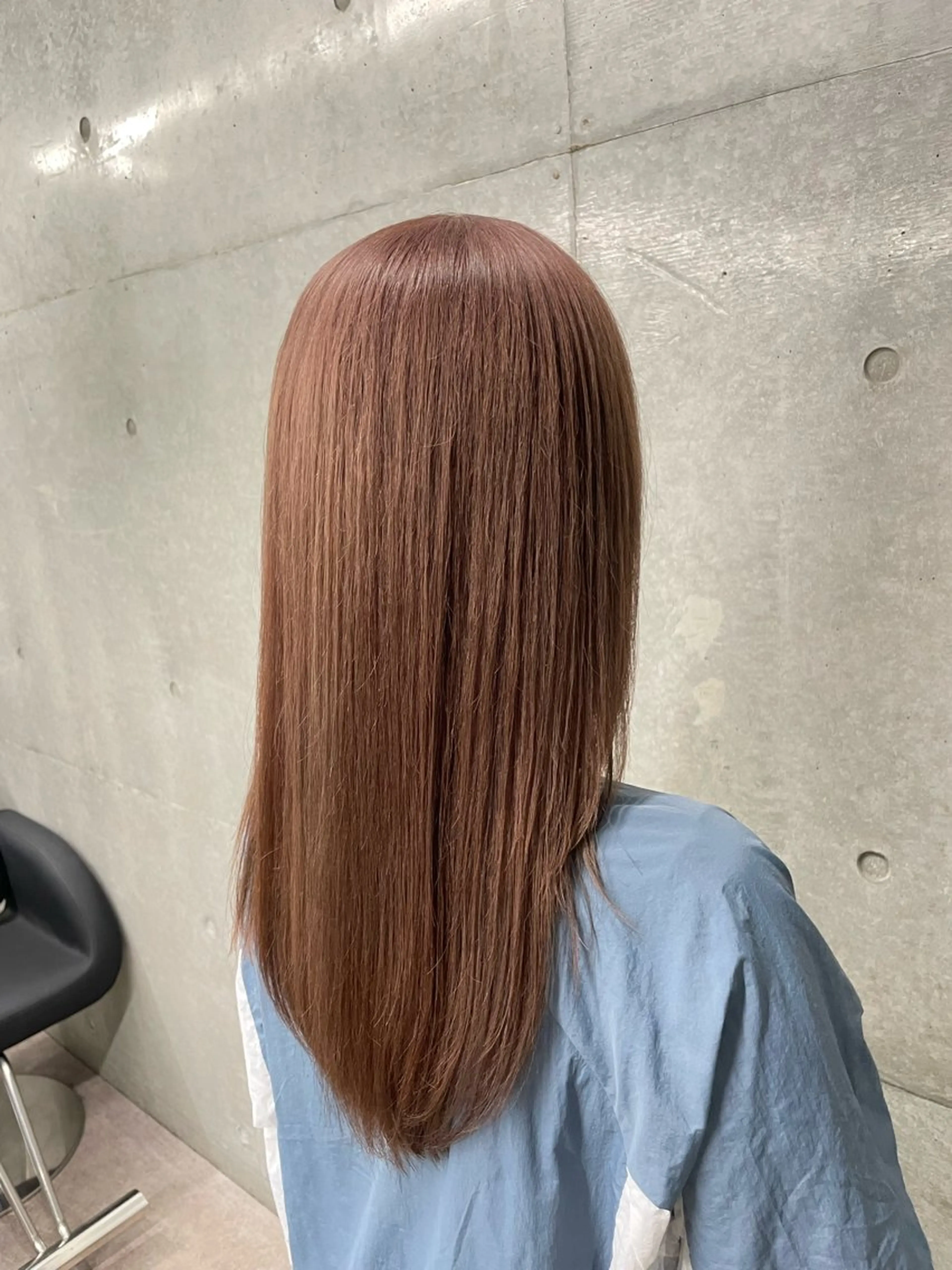 カラー 速水 ゆきののヘアスタイル