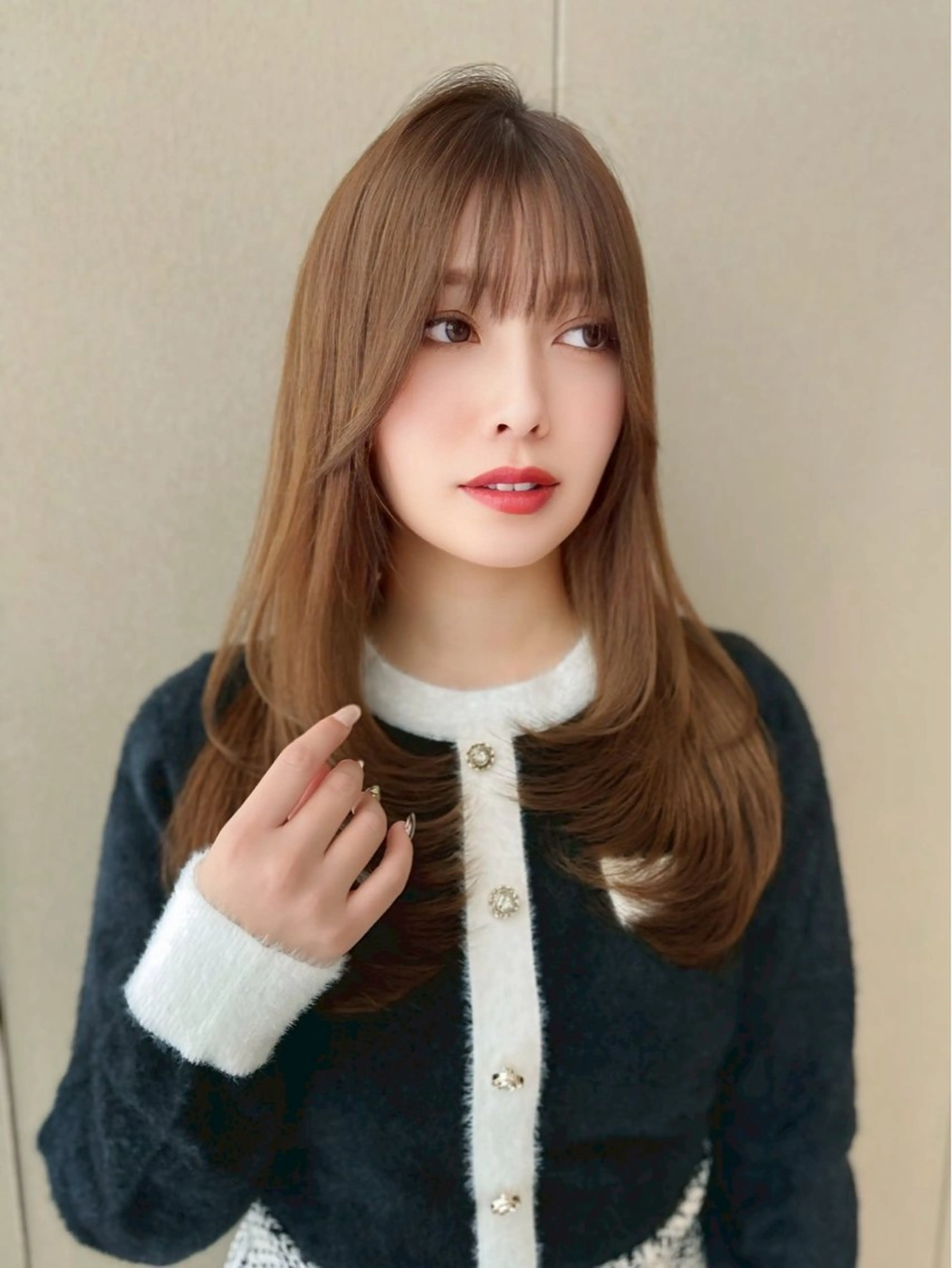 カラー ロンドクラン所属・廣永 優芽のヘアスタイル