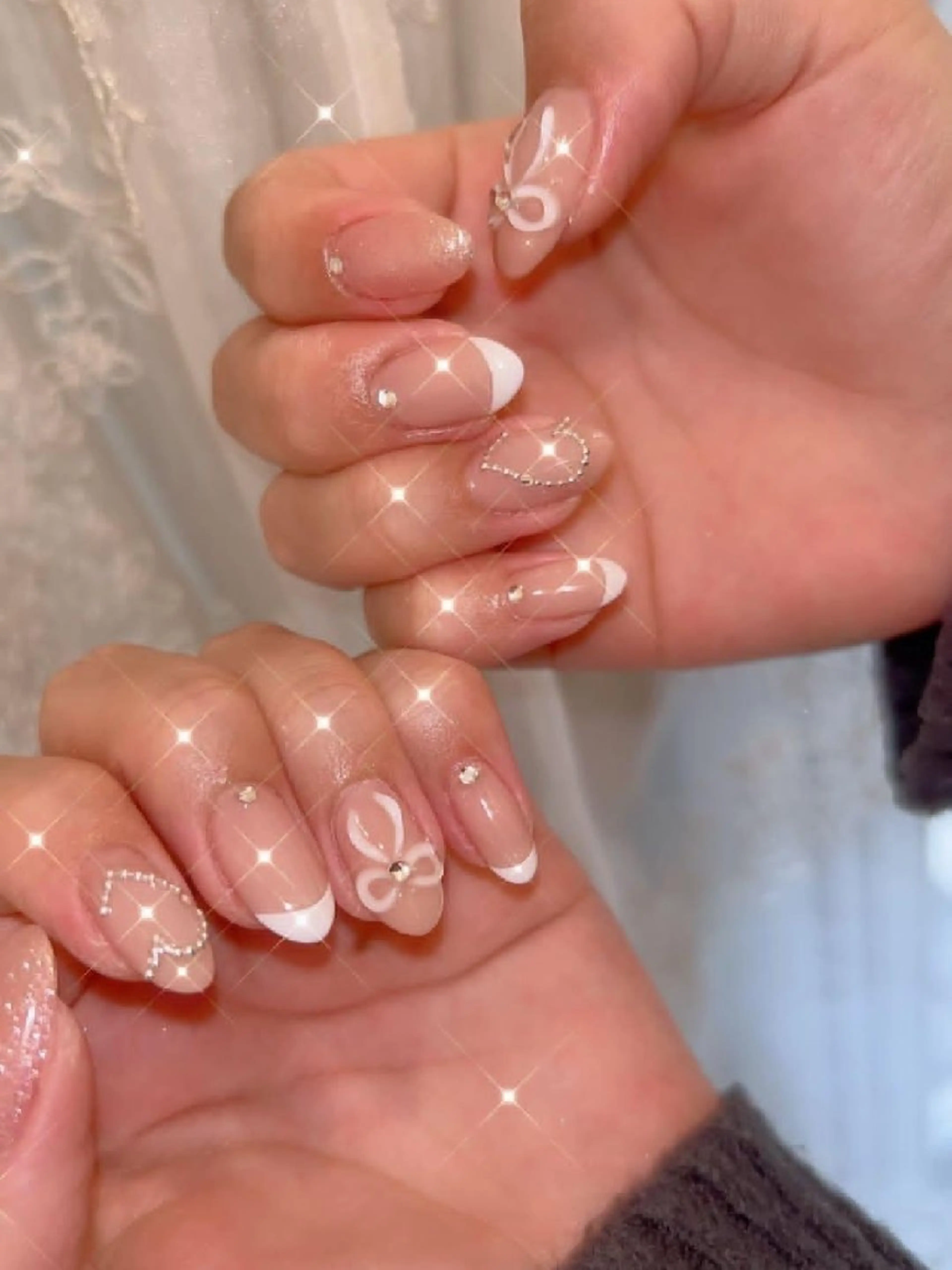 ネイル ハンドネイル I LOVE ME  NAIL.｡.:*♡のネイルデザイン