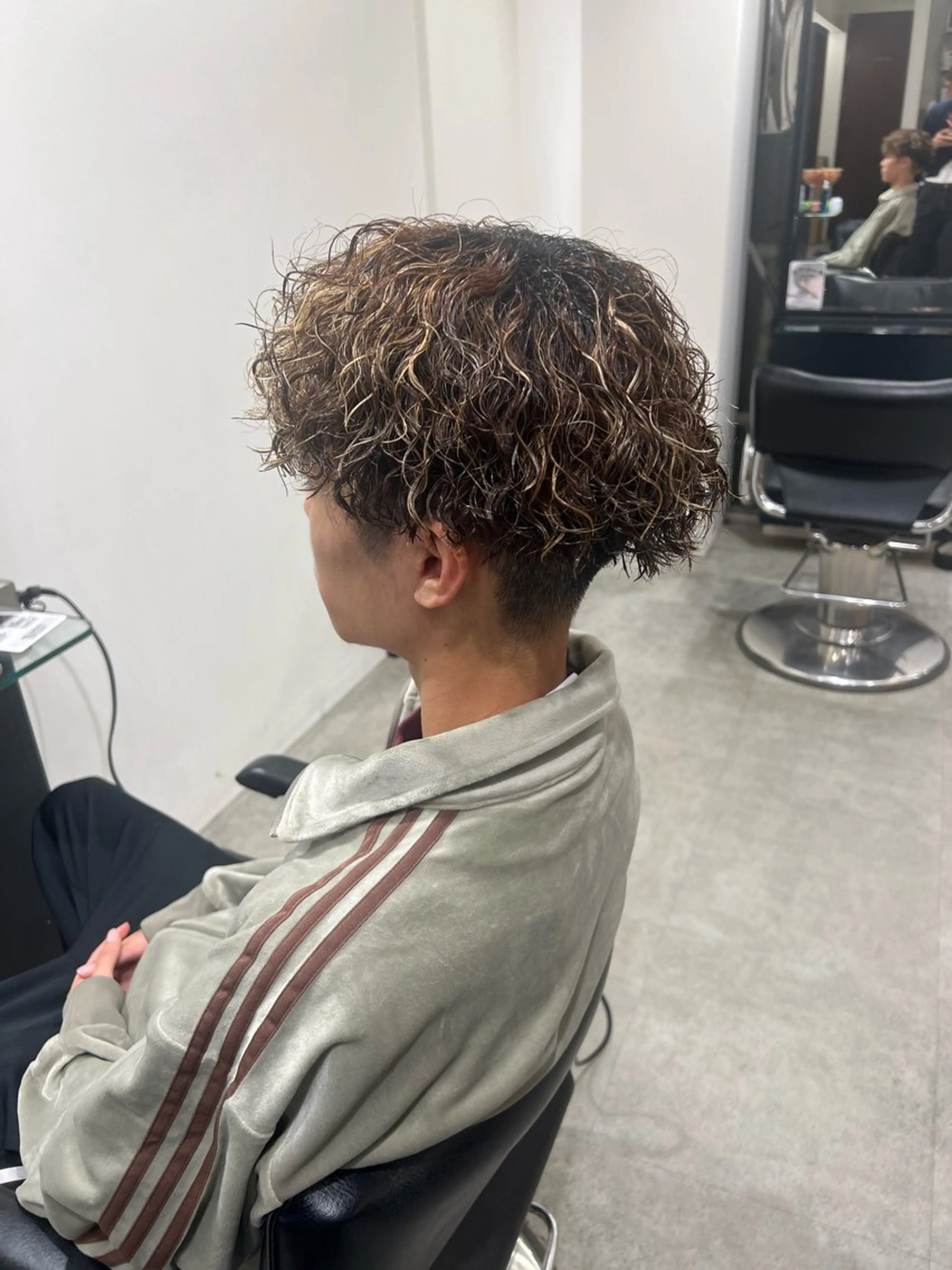 パーマ メンズ fifth PARK所属・fifth PARK HIN★T★のヘアスタイル