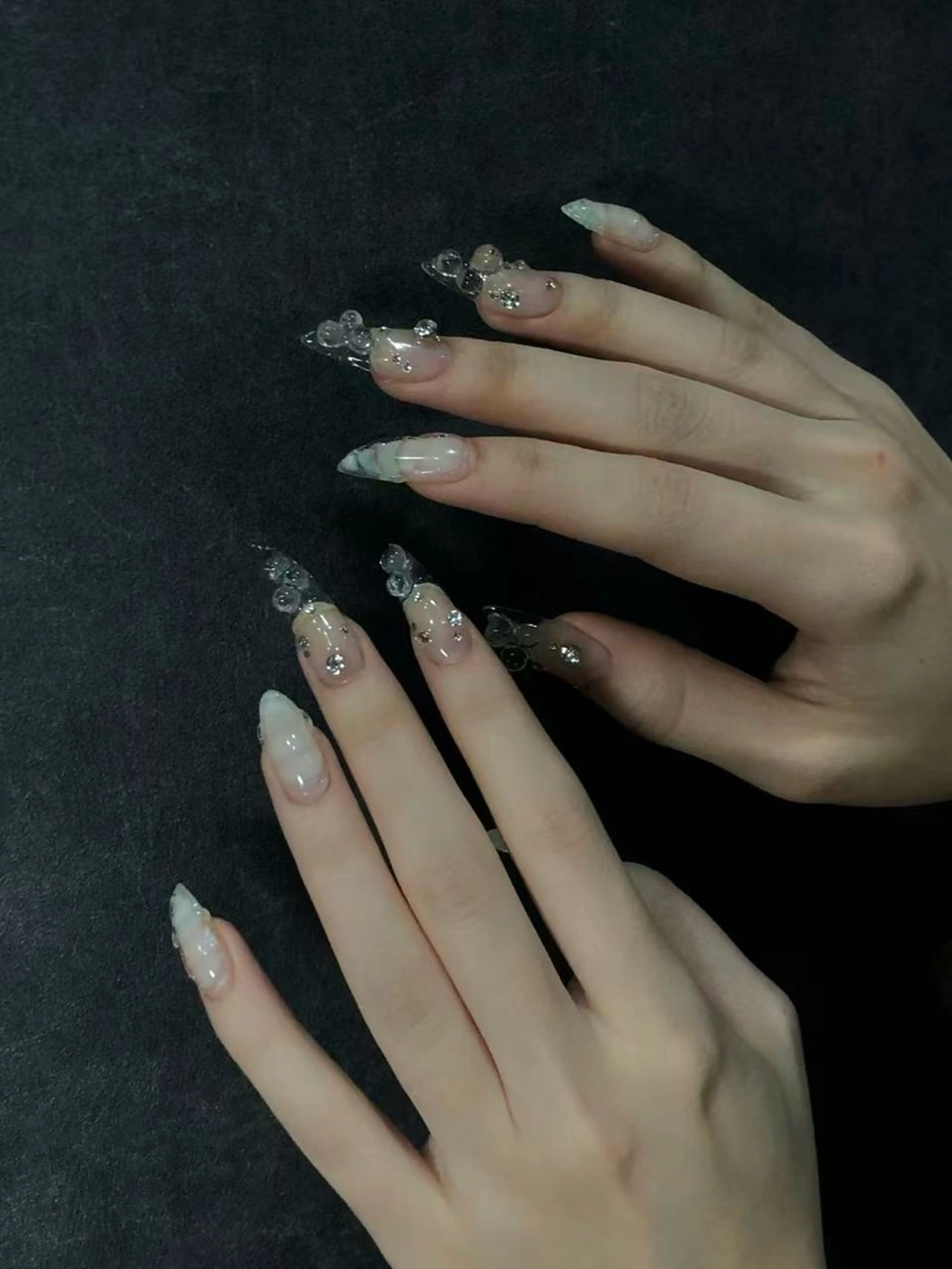 ネイル lucky nail 歌舞伎町のネイルデザイン