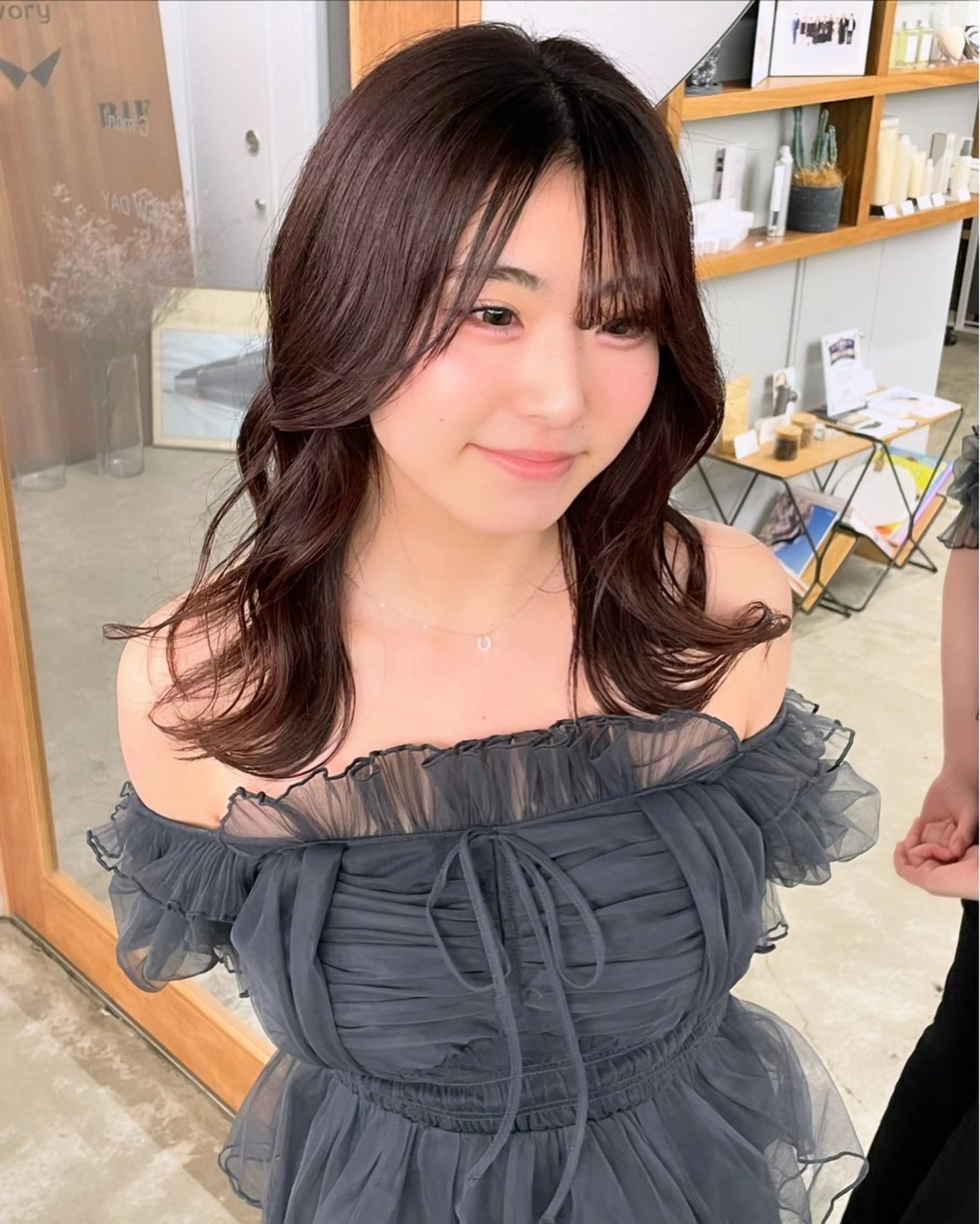 カラー cie所属・cie ヒナタのヘアスタイル