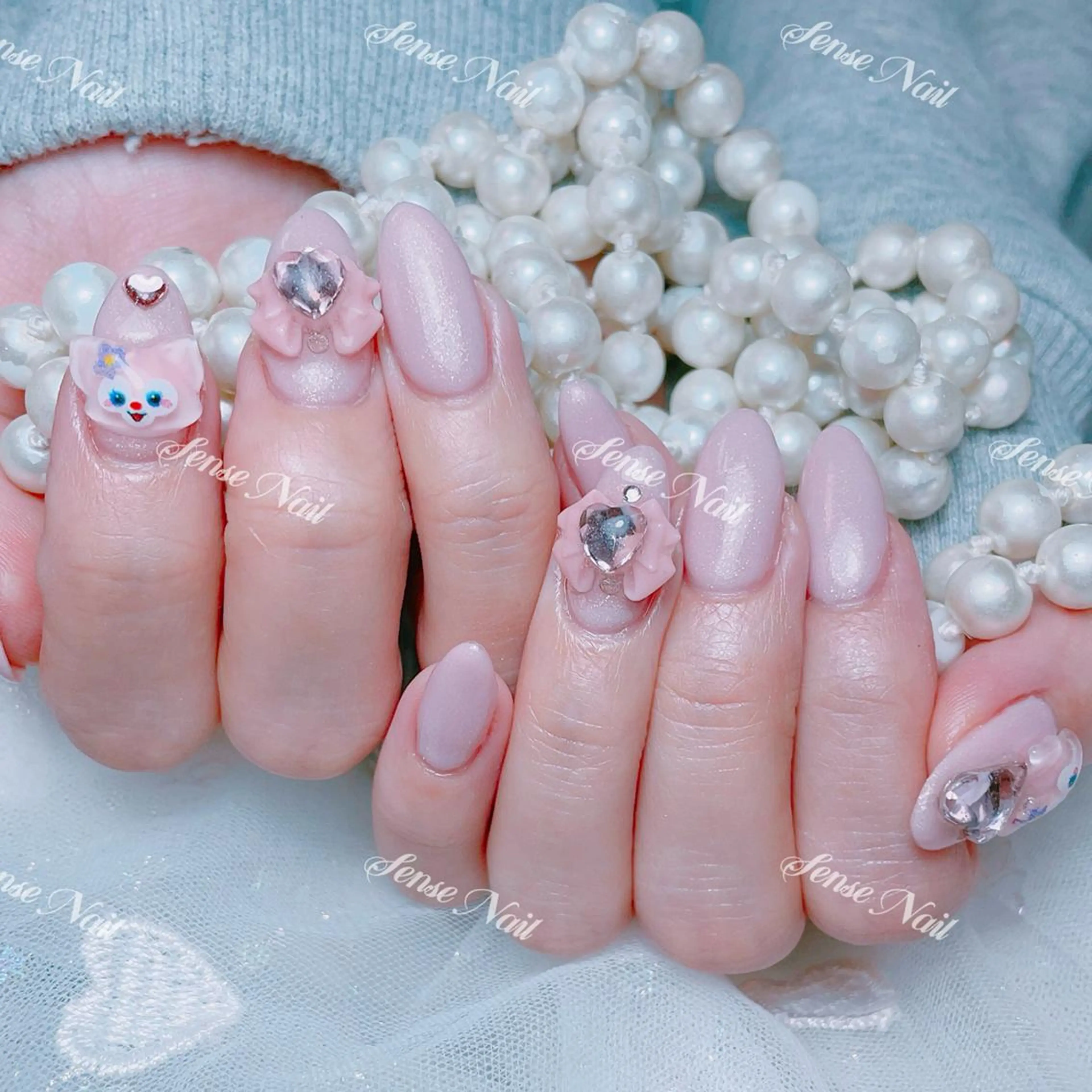 ネイル ハンドネイル ハンドケア Feinn Ink💕のネイルデザイン