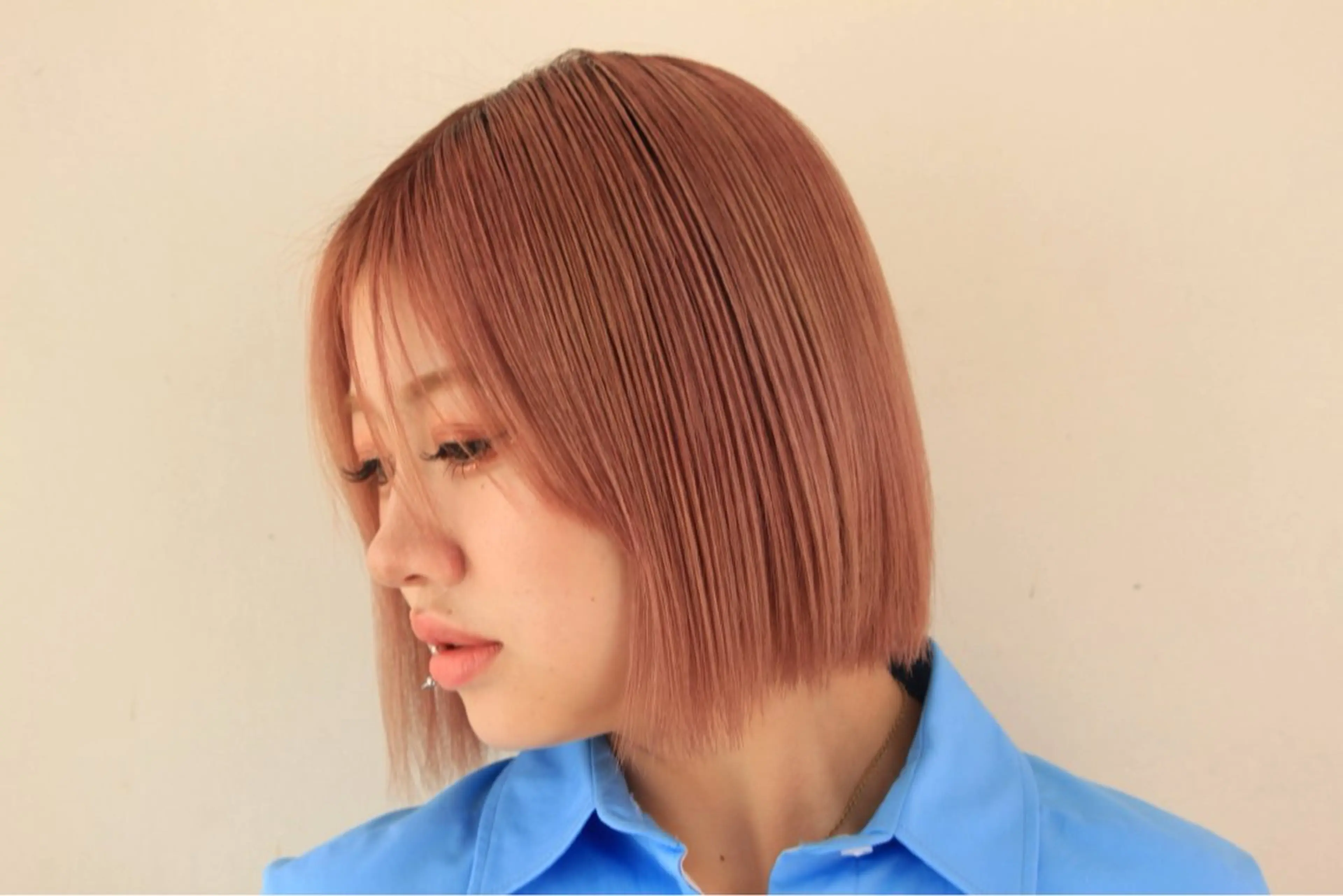 ショート カラー 松本 晴琉のヘアスタイル