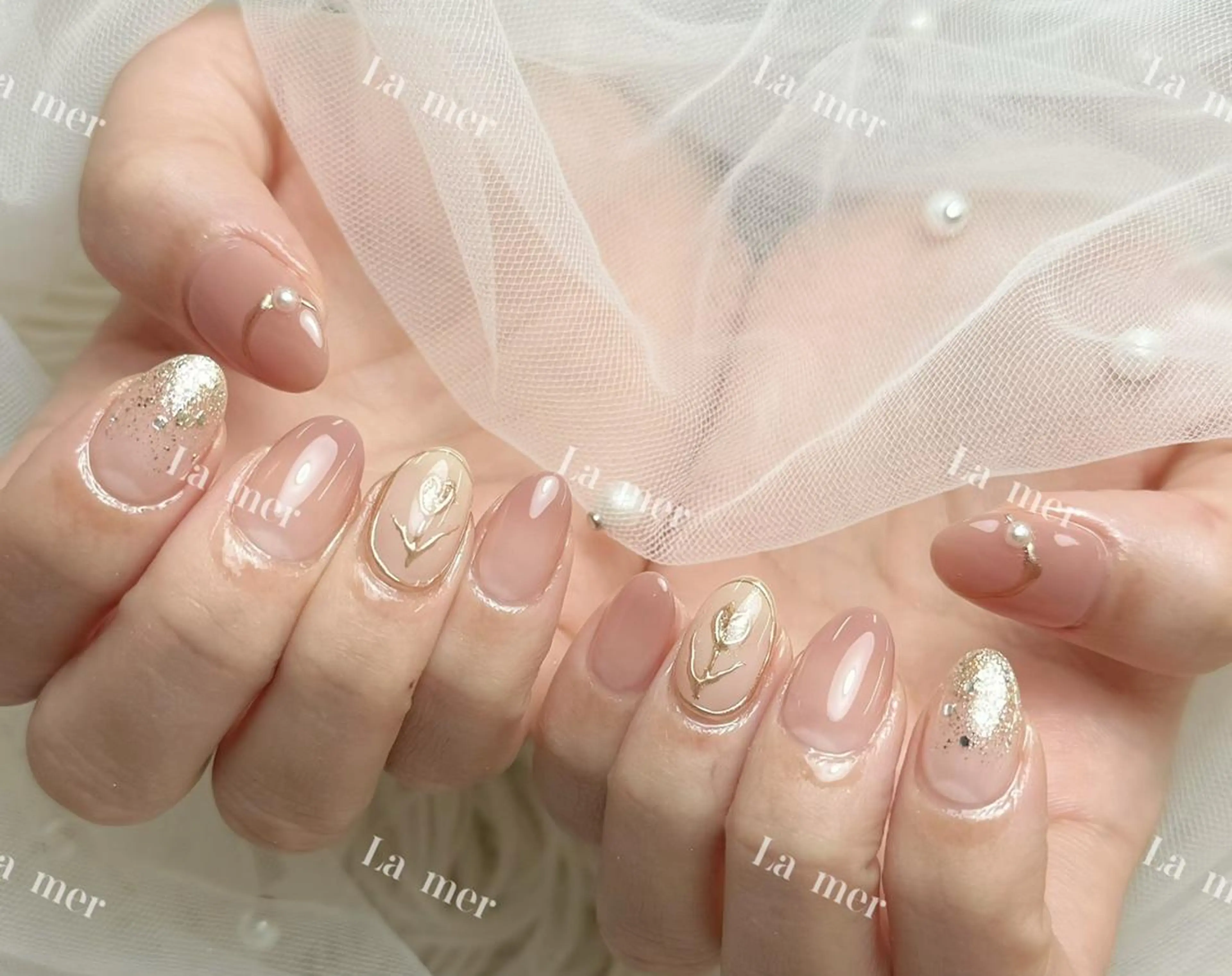 ネイル La Merのネイルデザイン