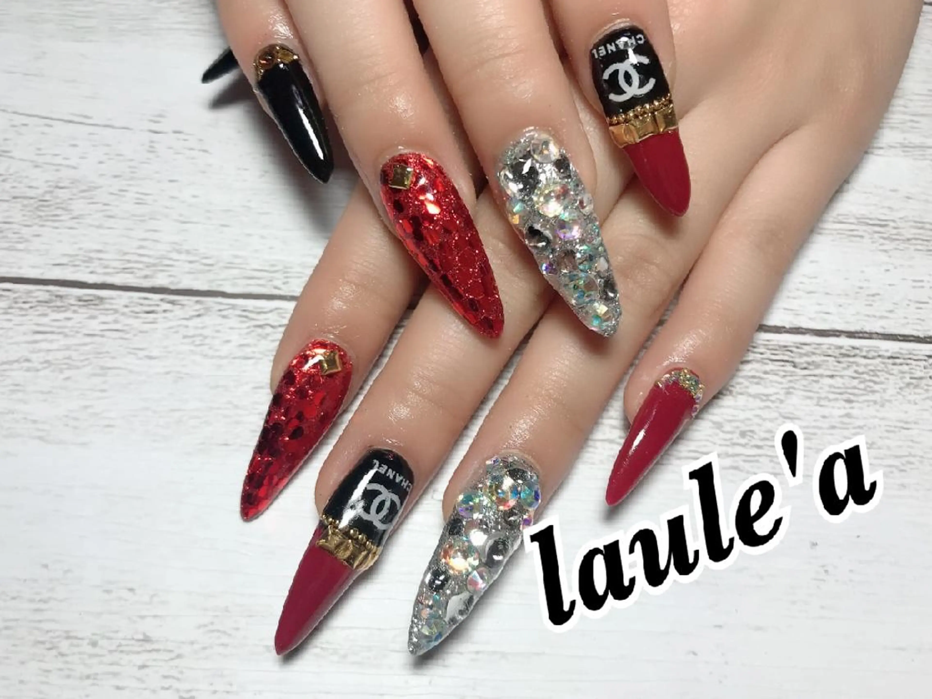 ネイル ハンドネイル Rグループ felizのネイルデザイン