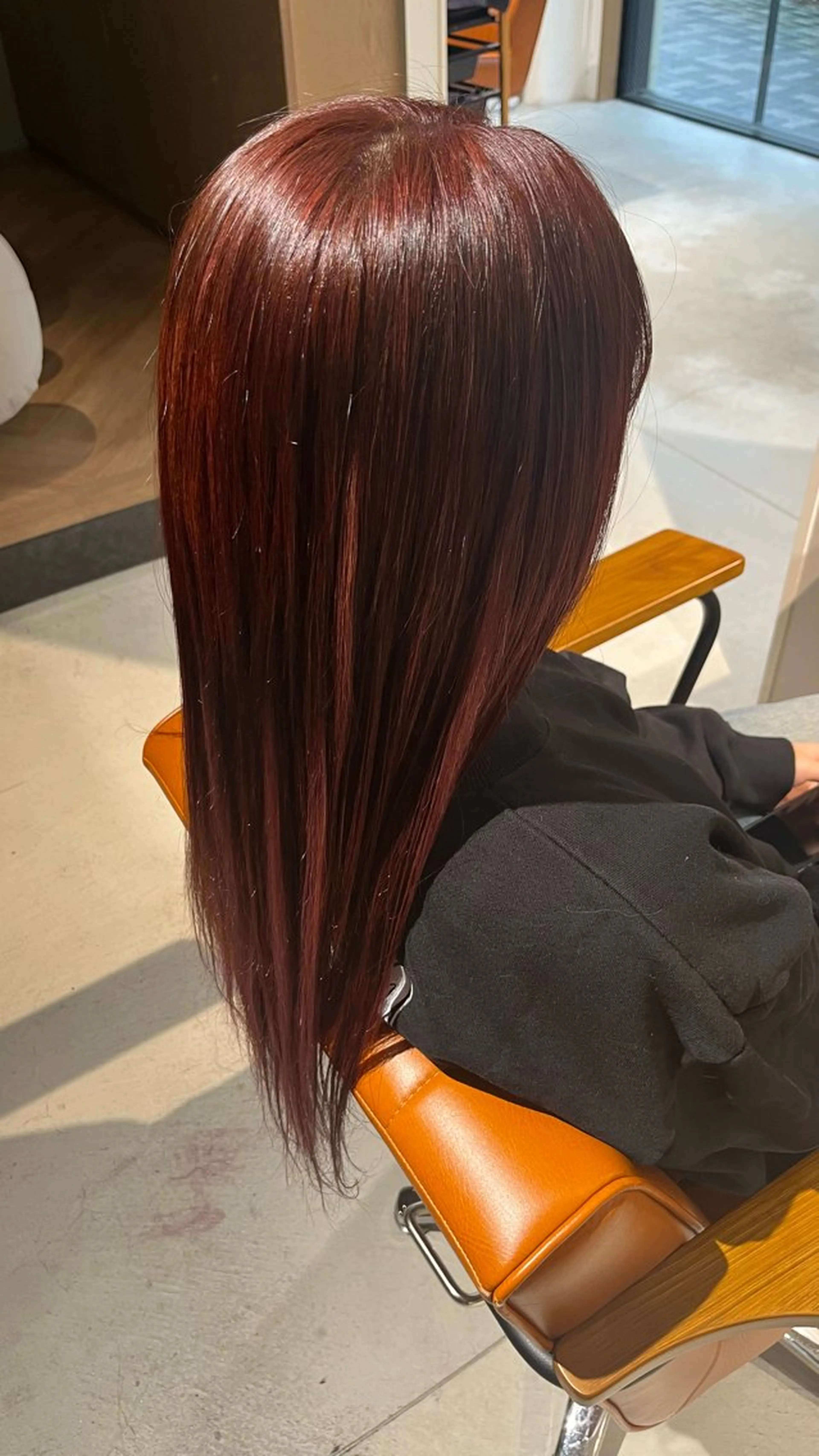 ロング エクステ 鶴舞/透明感/リア ライズ/ いっとぅーのヘアスタイル