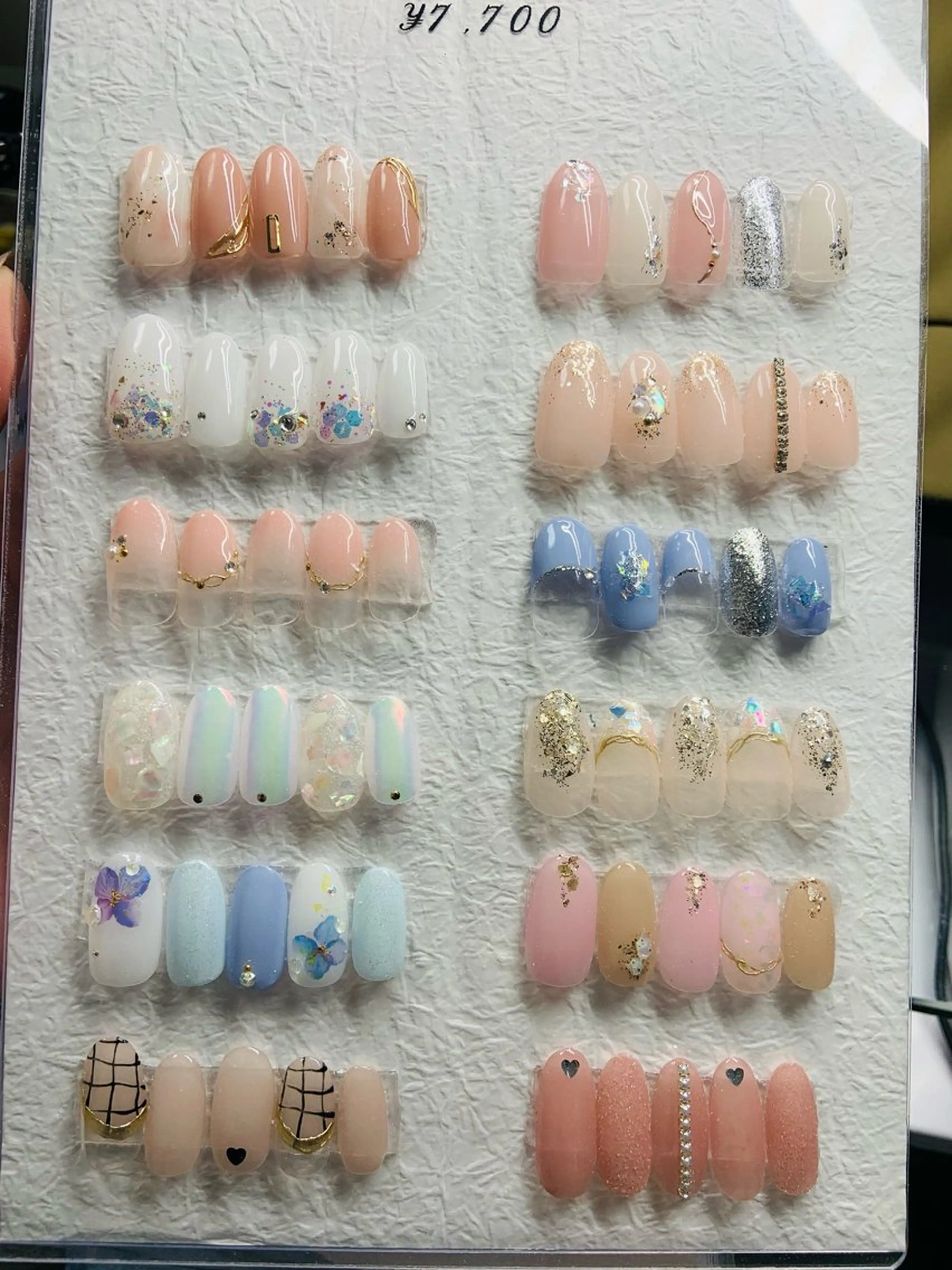 ネイル Olivia Blue所属・Olivia Blueのネイルデザイン