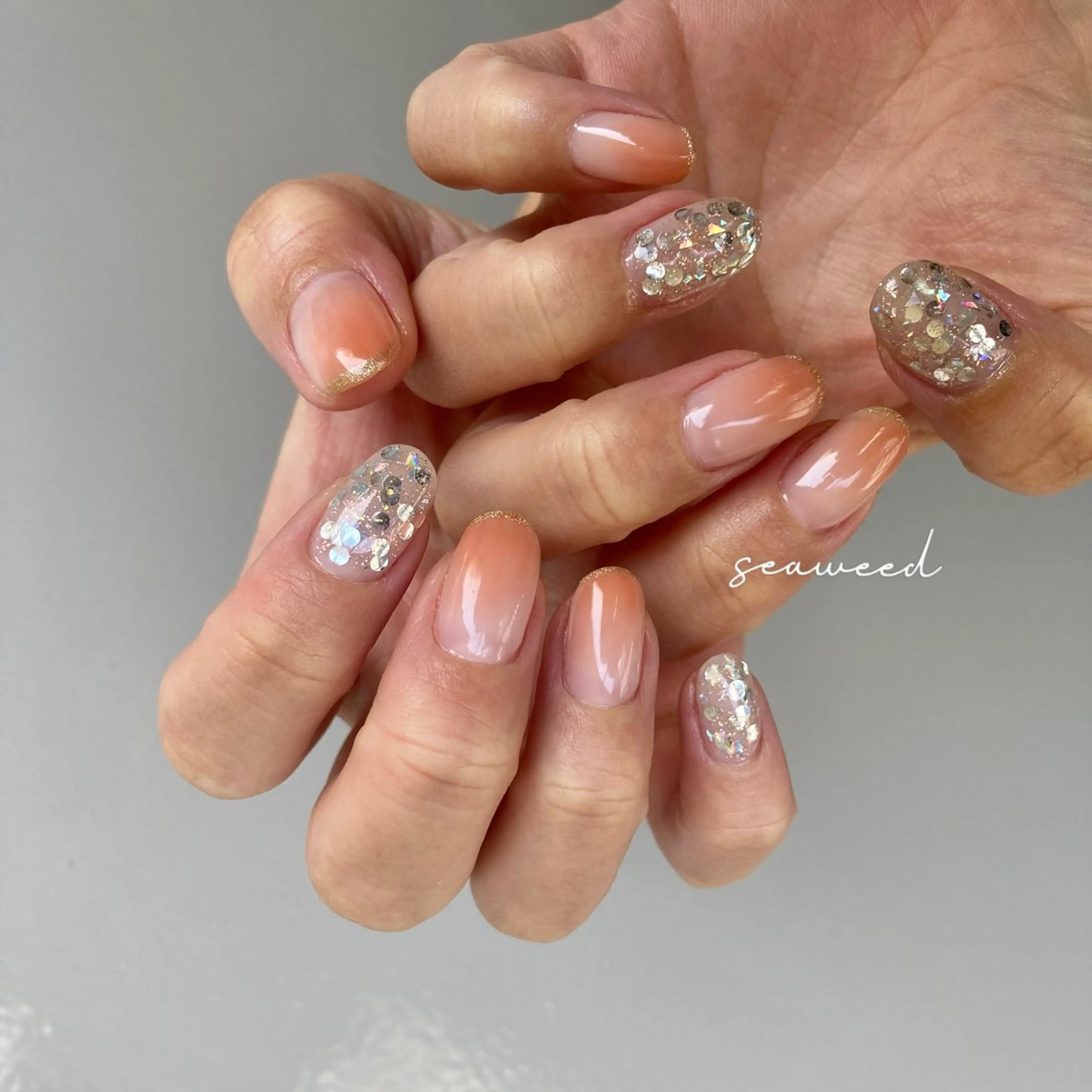 ネイル seaweed nailのネイルデザイン