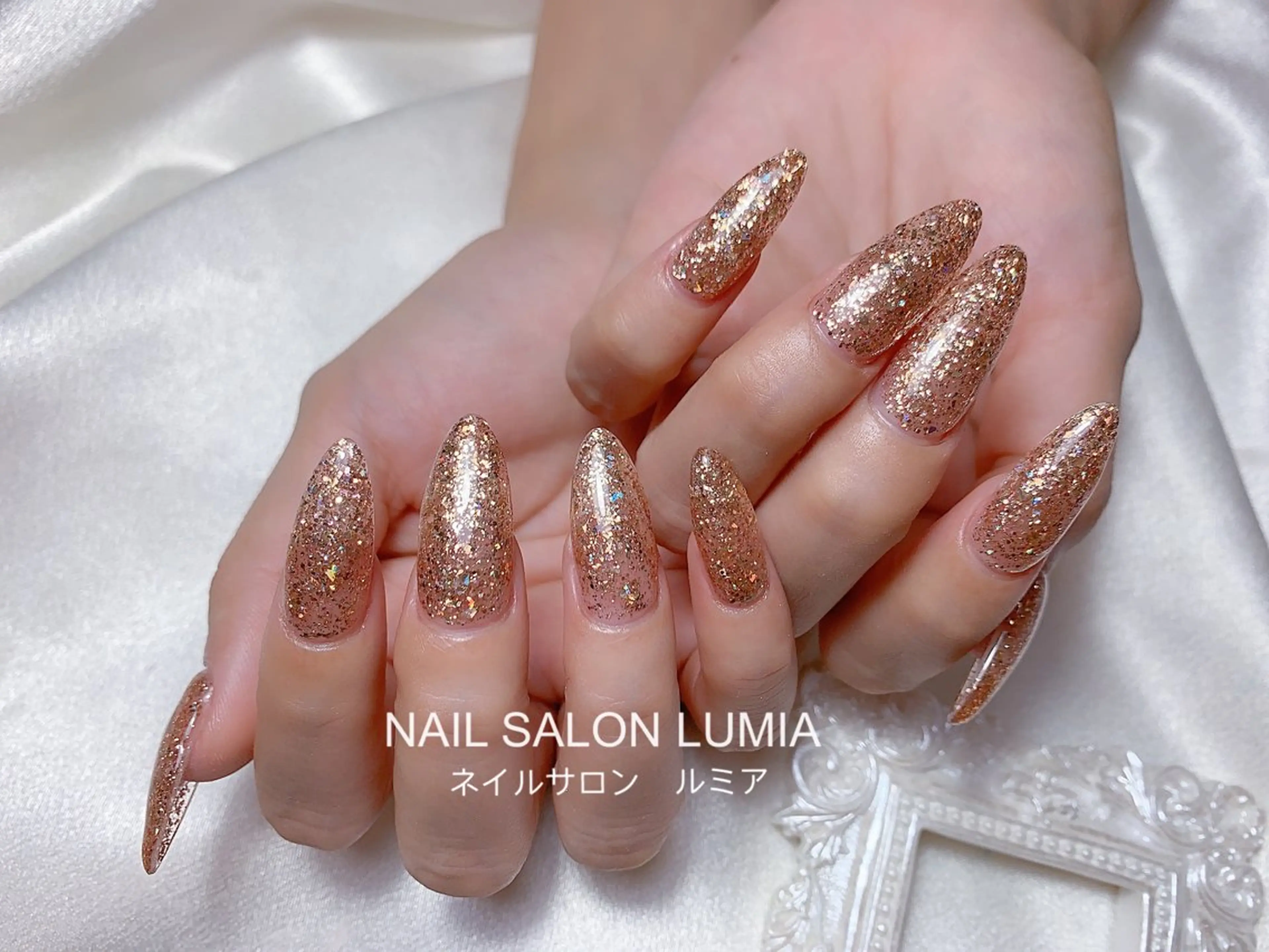 ネイル ハンドネイル ネイルサロン ルミア Lumia 店長のネイルデザイン