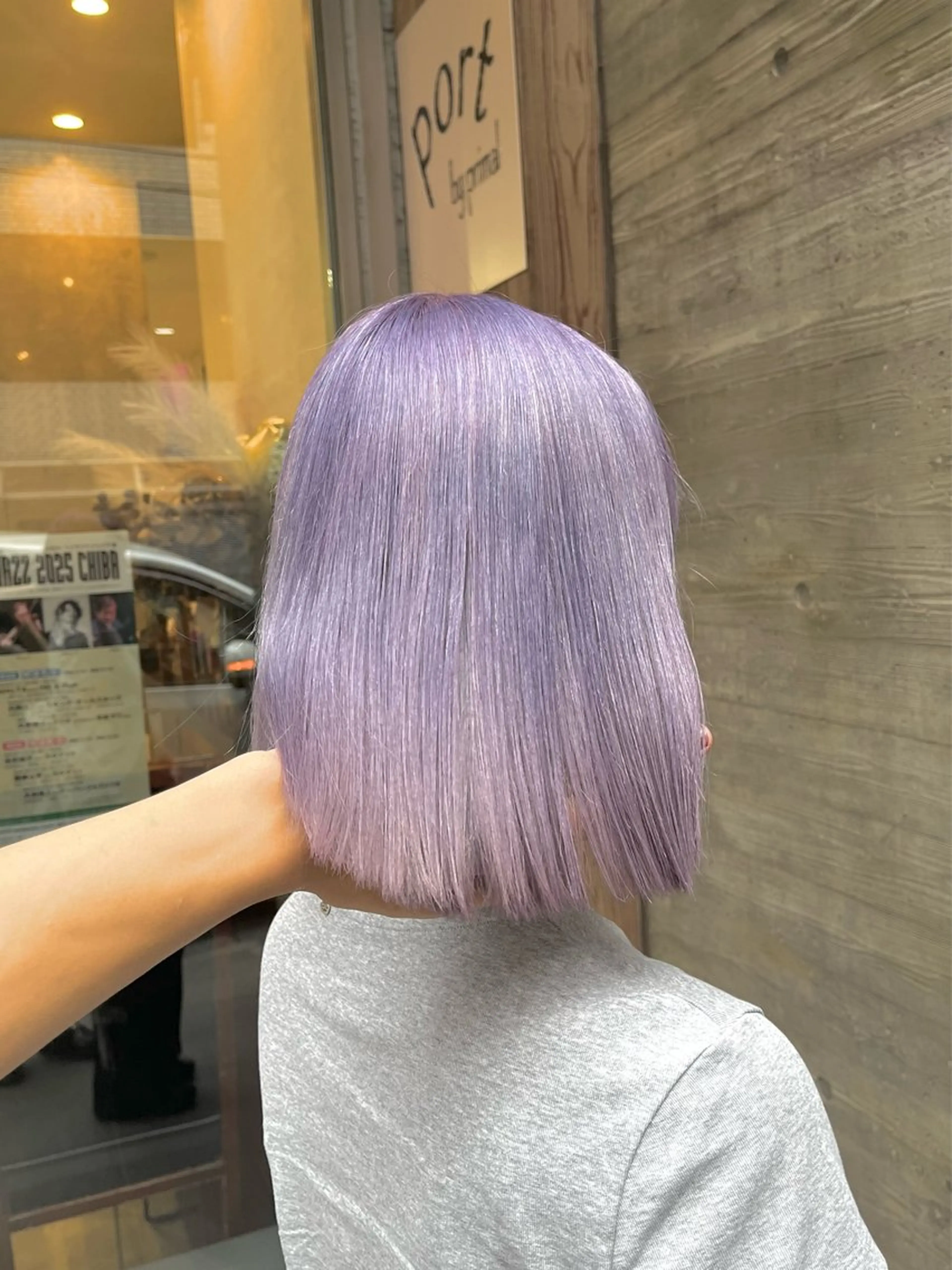 ショート カラー ヘアカラー ハイトーンカラ ー/小川のヘアスタイル