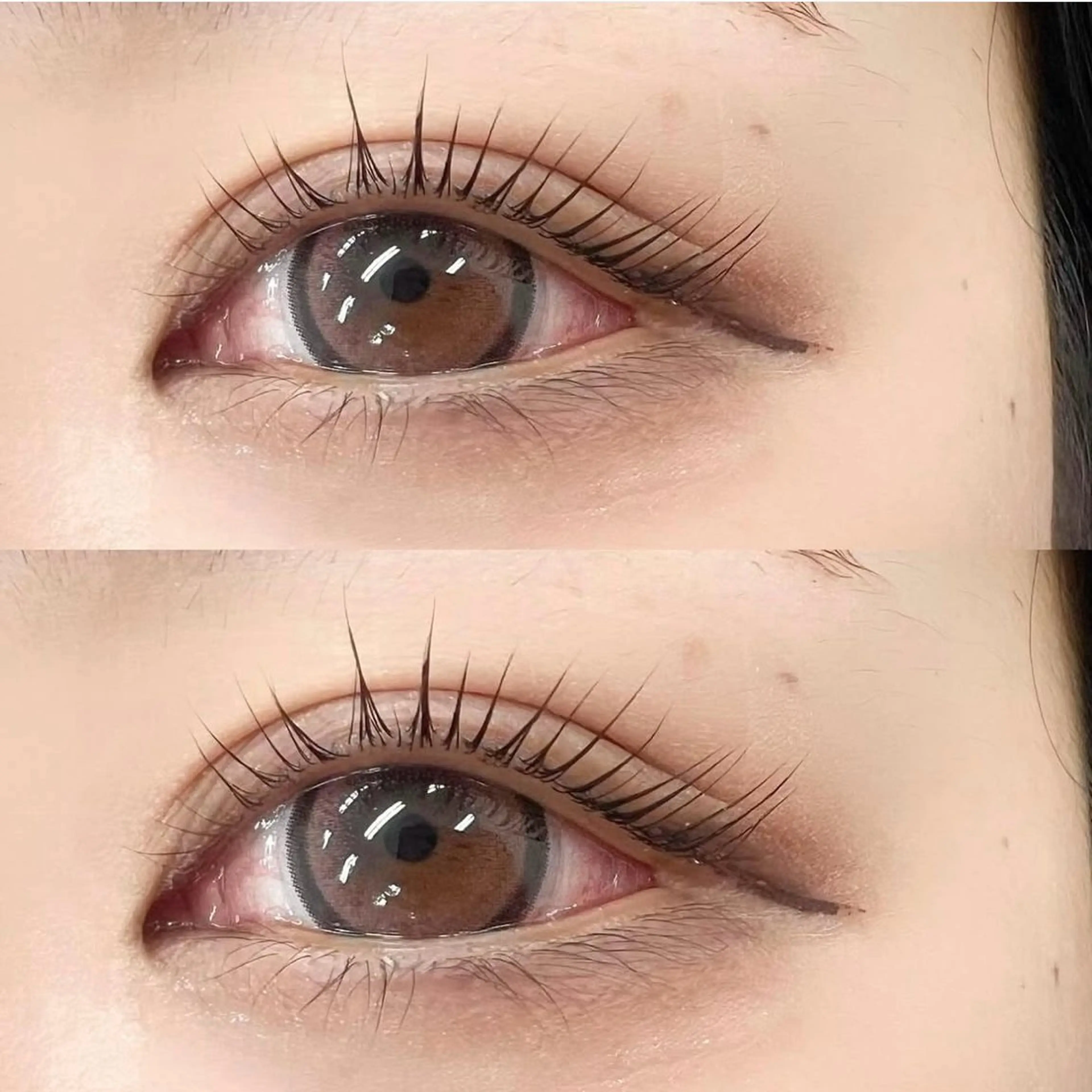 マツエク・マツパ エサージュ新宿店 沙明のマツエク・マツパデザイン