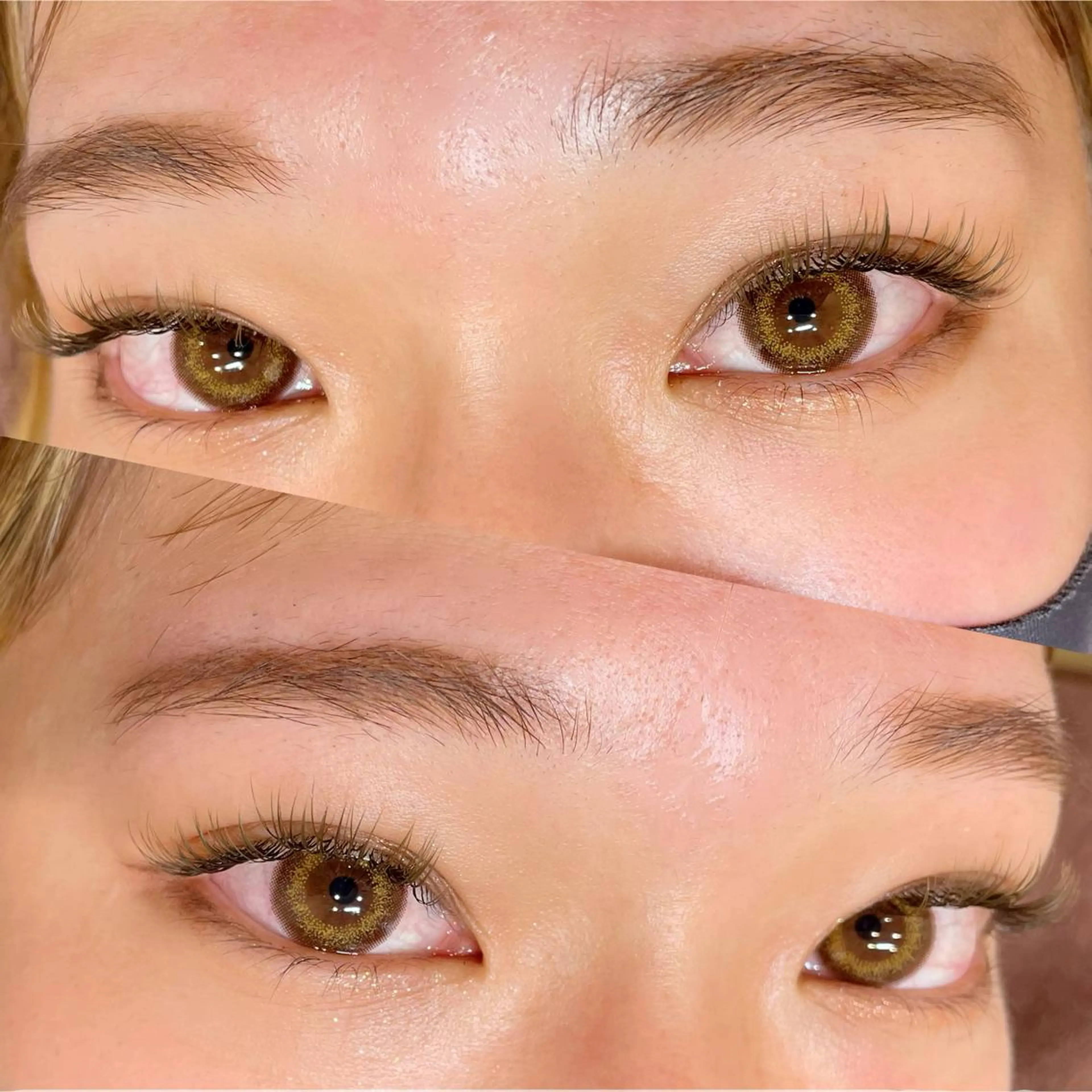 マツエク・マツパ 付け放題 カラーマツエク GO TODAY SHAiRE SALON 池袋luminis所属・KITAZUMI MAYUのマツエク・マツパデザイン