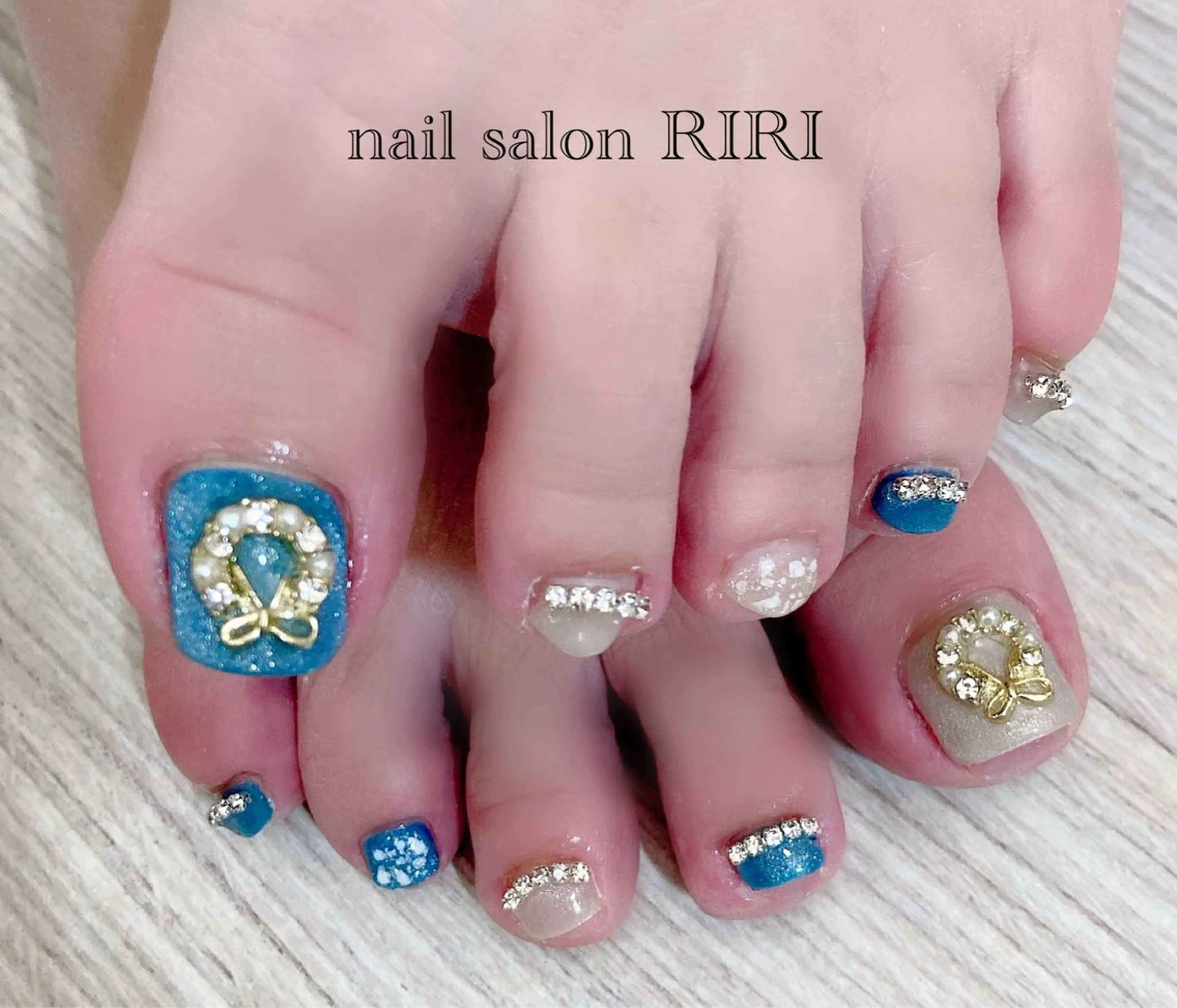 ネイル 冬ネイル クリスマス private  nail  salon RIRI所属・RIRI リリのネイルデザイン