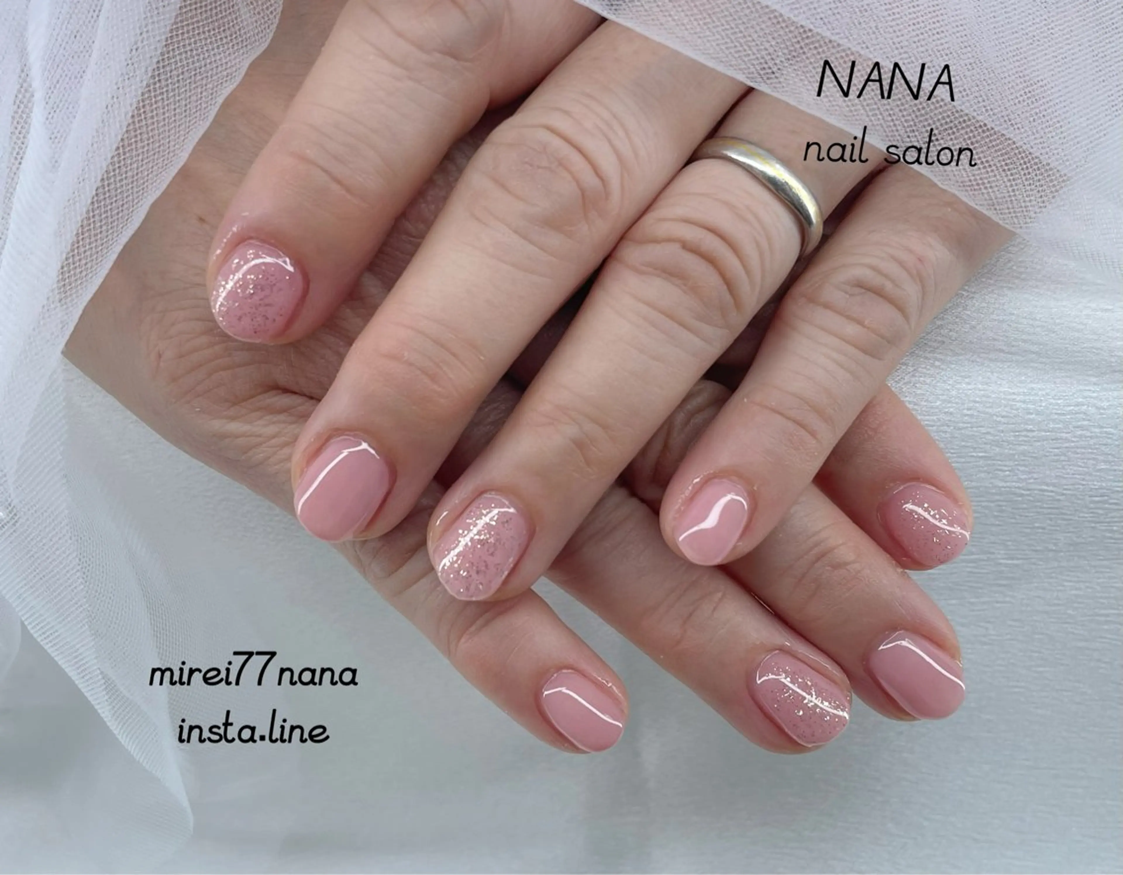 ネイル ハンドネイル NANA nail salonのネイルデザイン