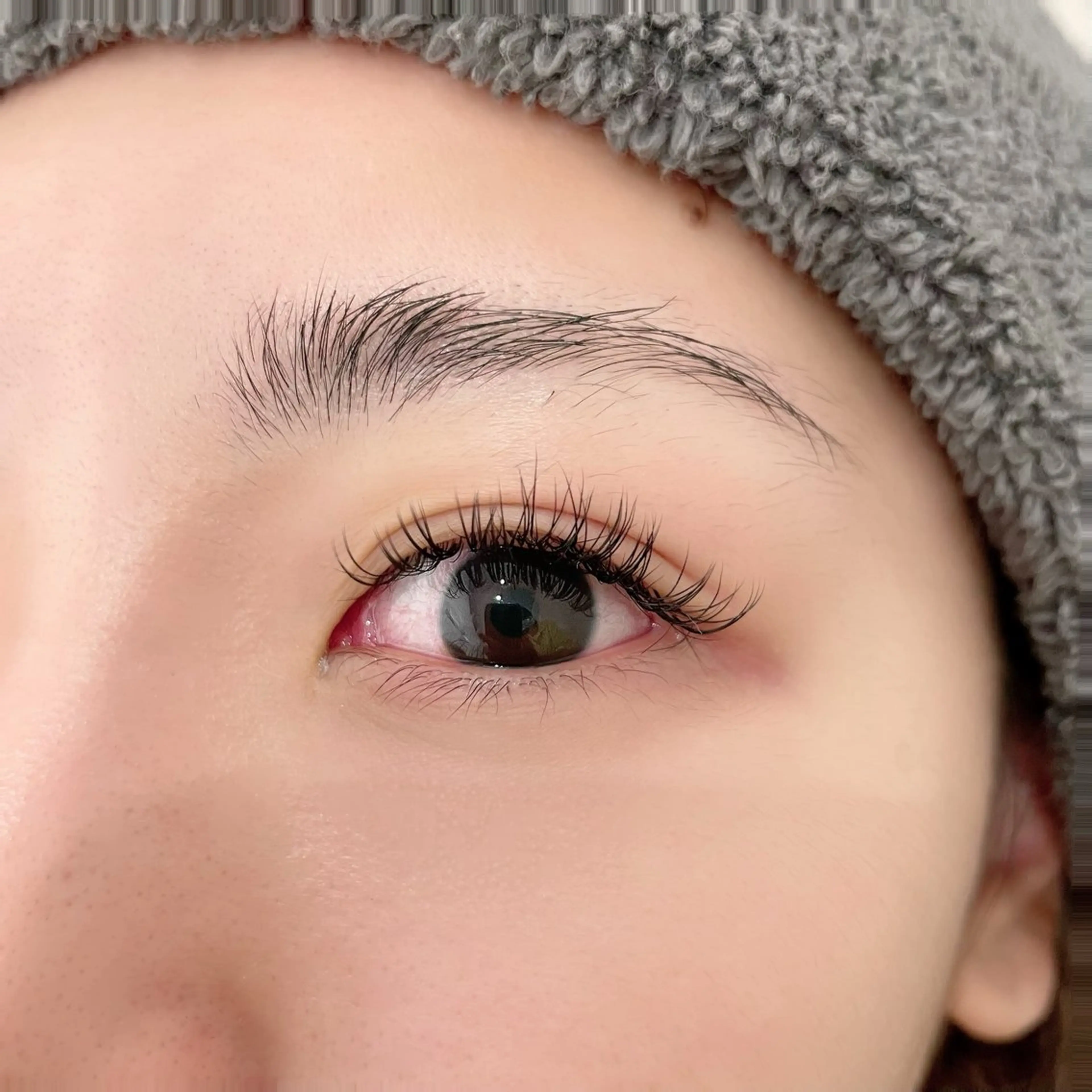 フラットラッシュ120本　オフ&シャンプーorコーティング込 (100.140本変更可能の写真