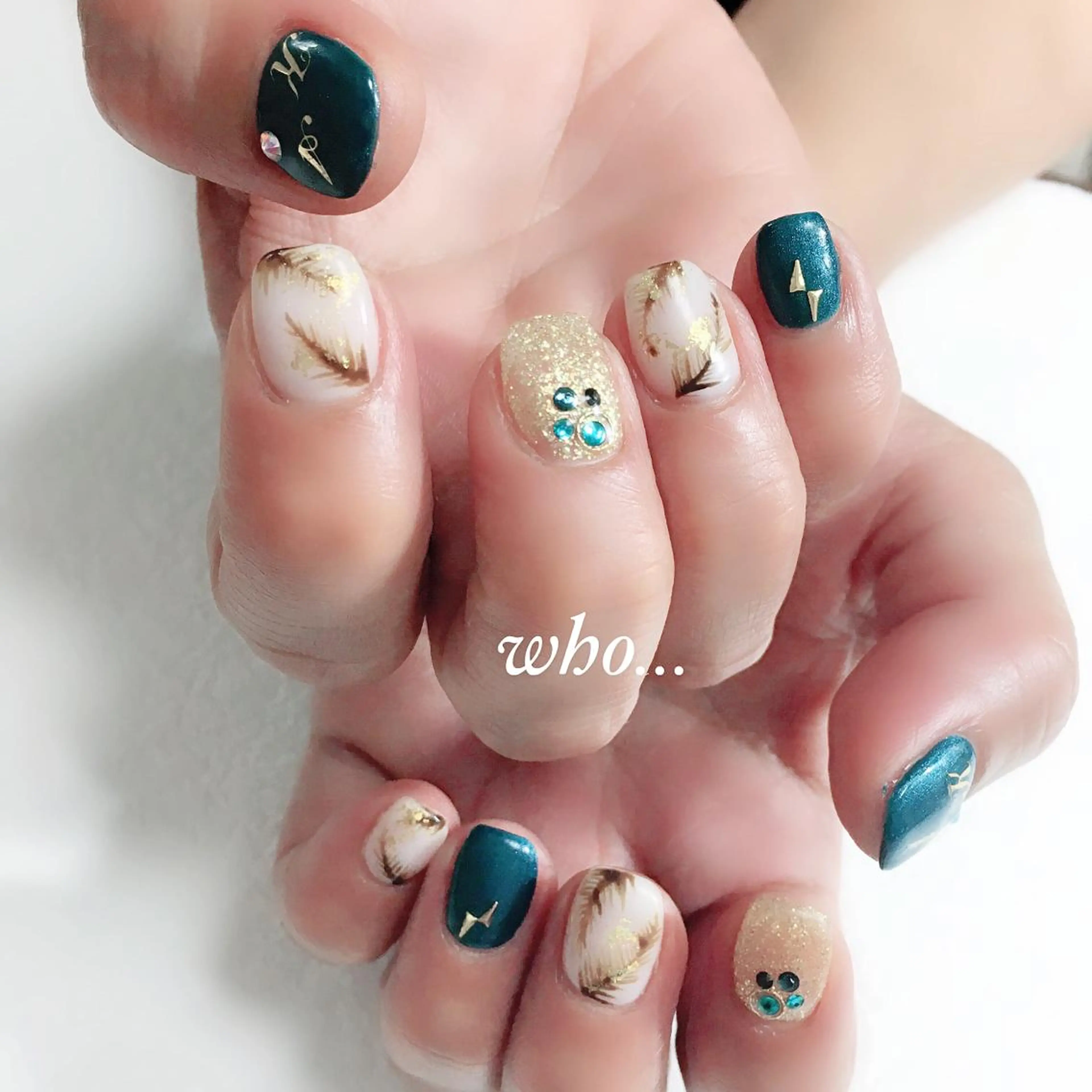 ネイル NailSalon who...所属・n. fumikoのネイルデザイン