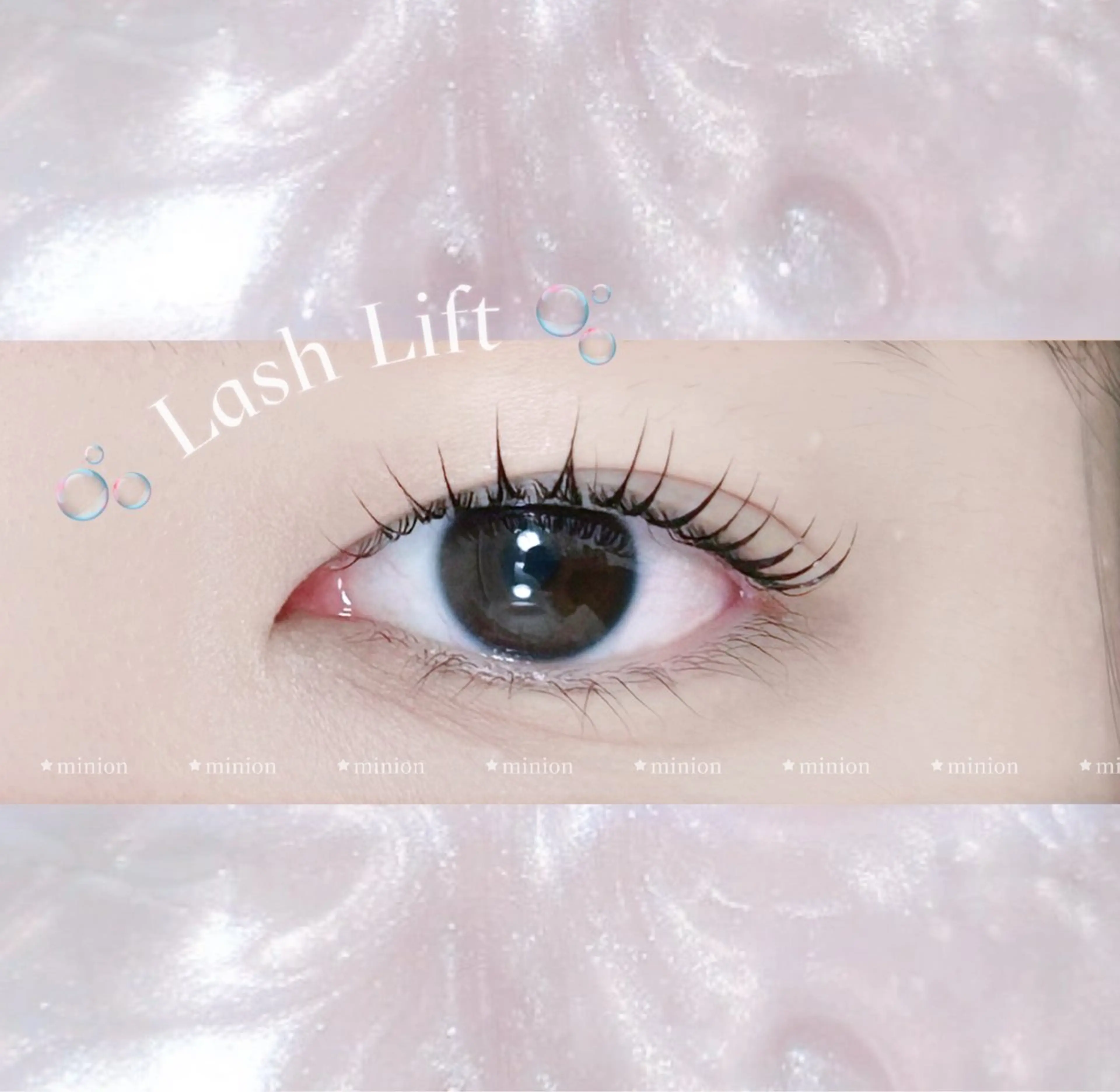 【ご新規様】平日限定￤🎀ラッシュリフトorパリジェンヌ🎀〈コーティング付き🫧〉の写真