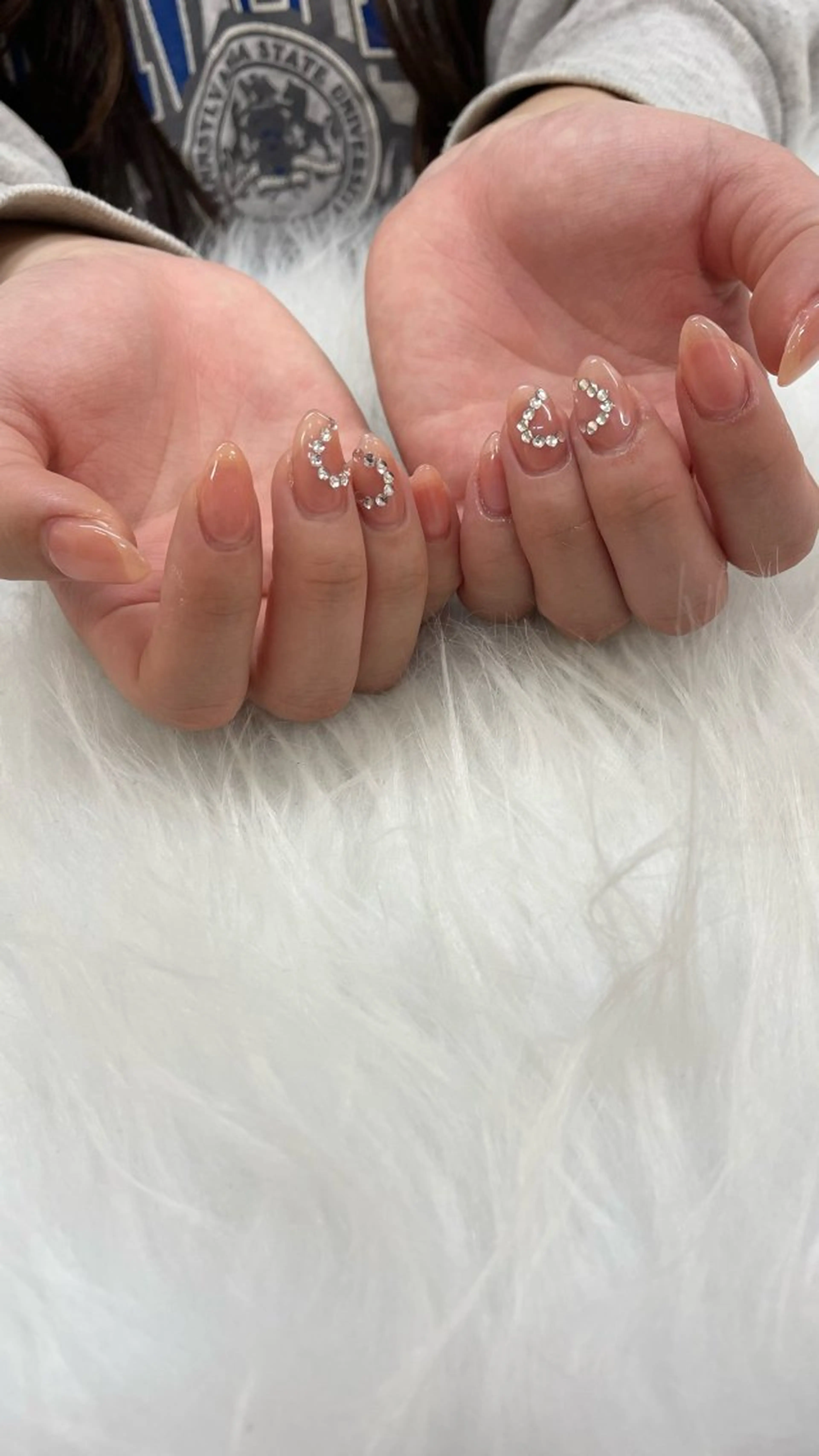 ネイル はあとねいる板橋ときわ台店所属・Nozomi はあとねいるのネイルデザイン