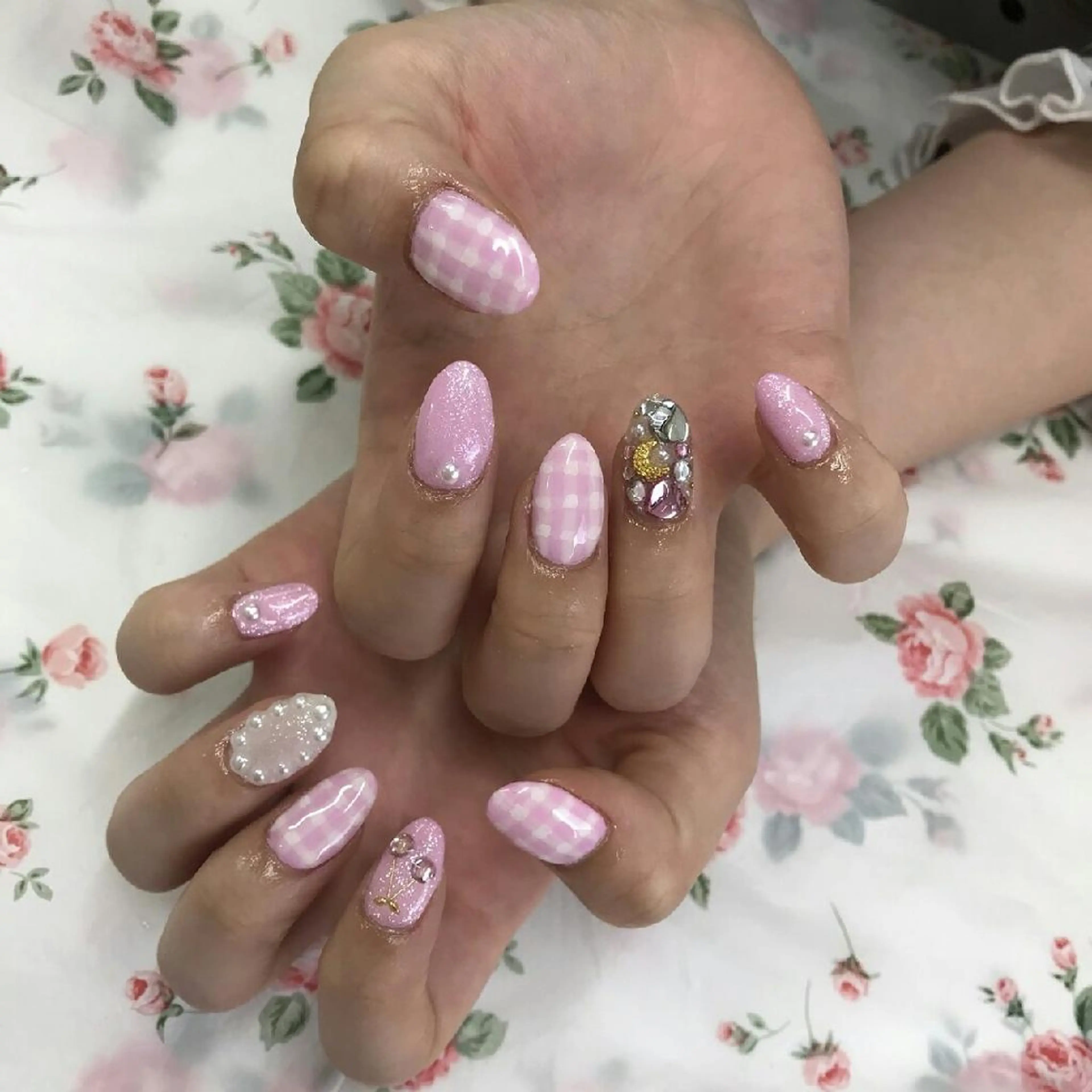 ネイル ハンドネイル JEWEL nailのネイルデザイン