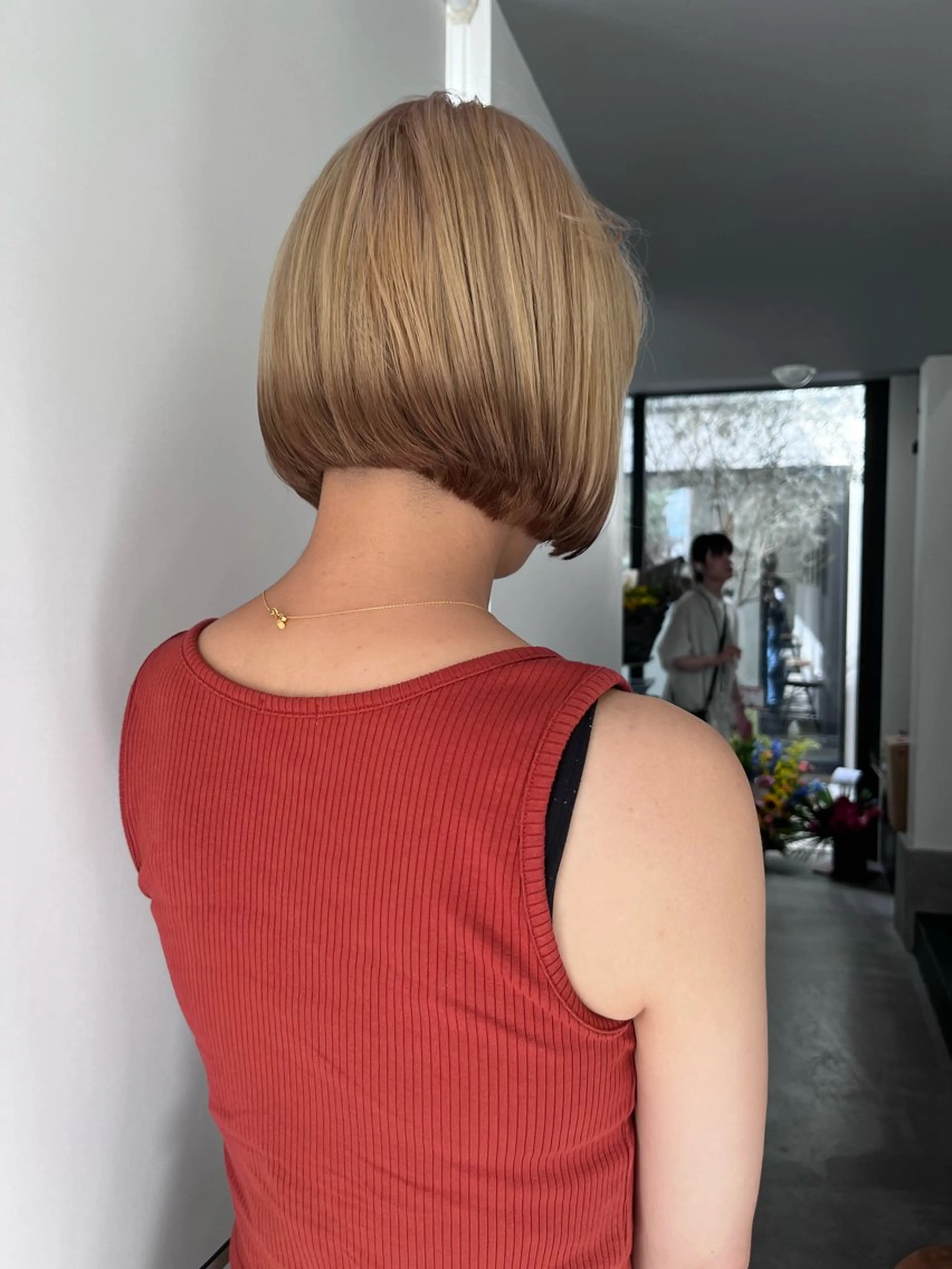 ミディアム Valeria所属・湯川 未咲希のヘアスタイル