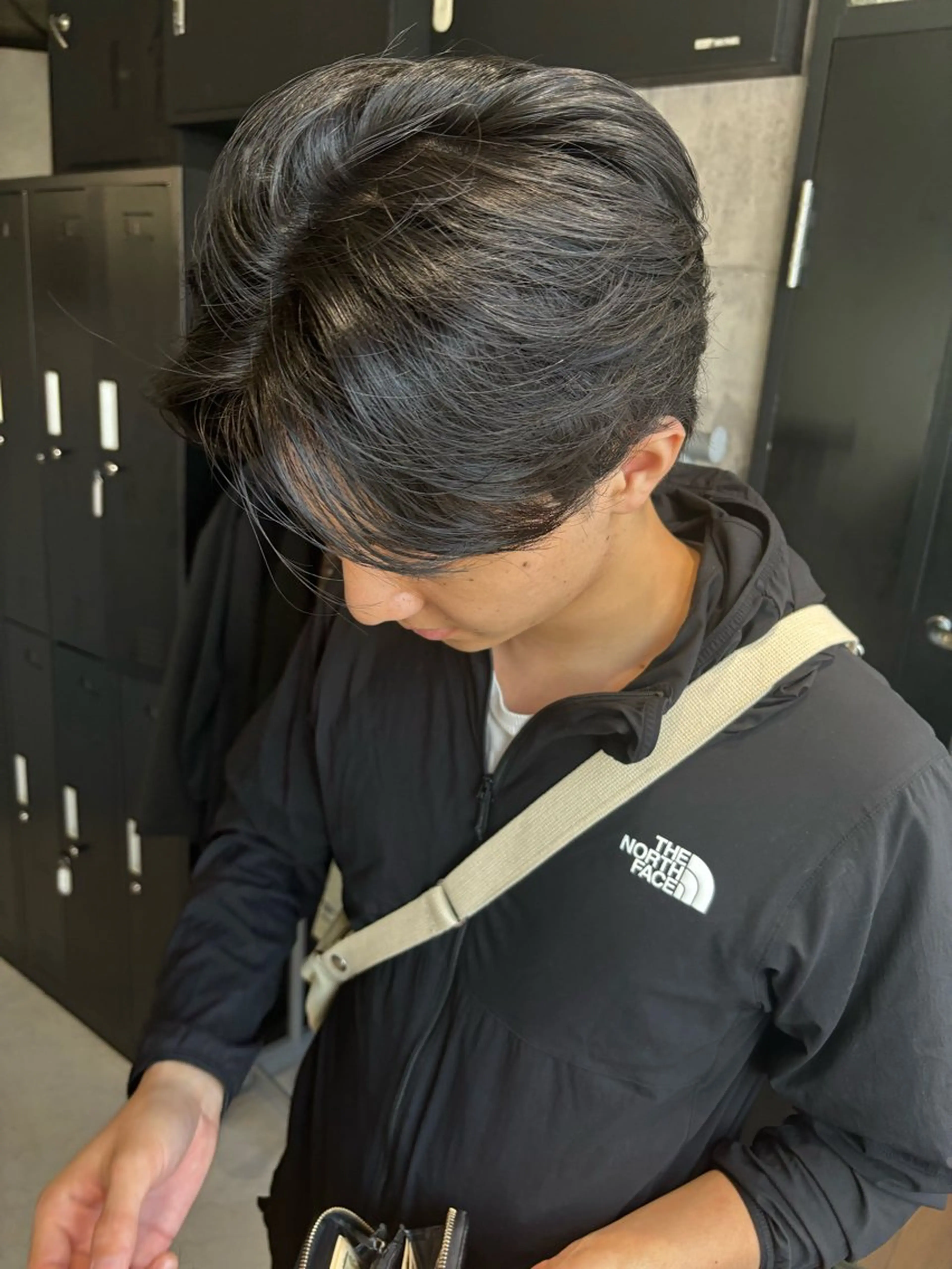 パーマ メンズ メンズパーマ ニュアンスパーマ カット パーマ トリートメント _white【京橋店】所属・_WHITE / KENTOのヘアスタイル