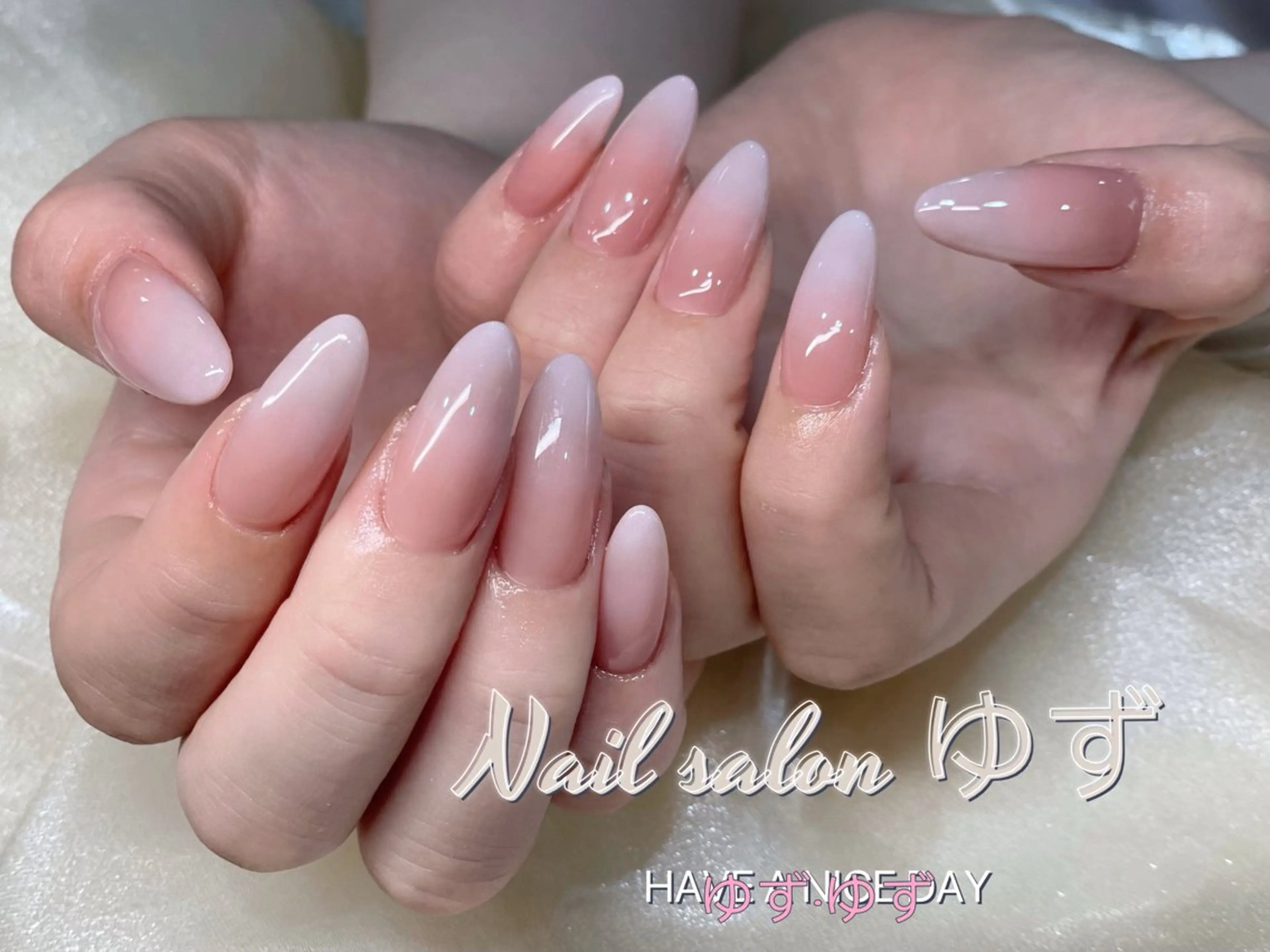 ネイル ハンドネイル MAKI💚💚💚 秋葉原.のネイルデザイン