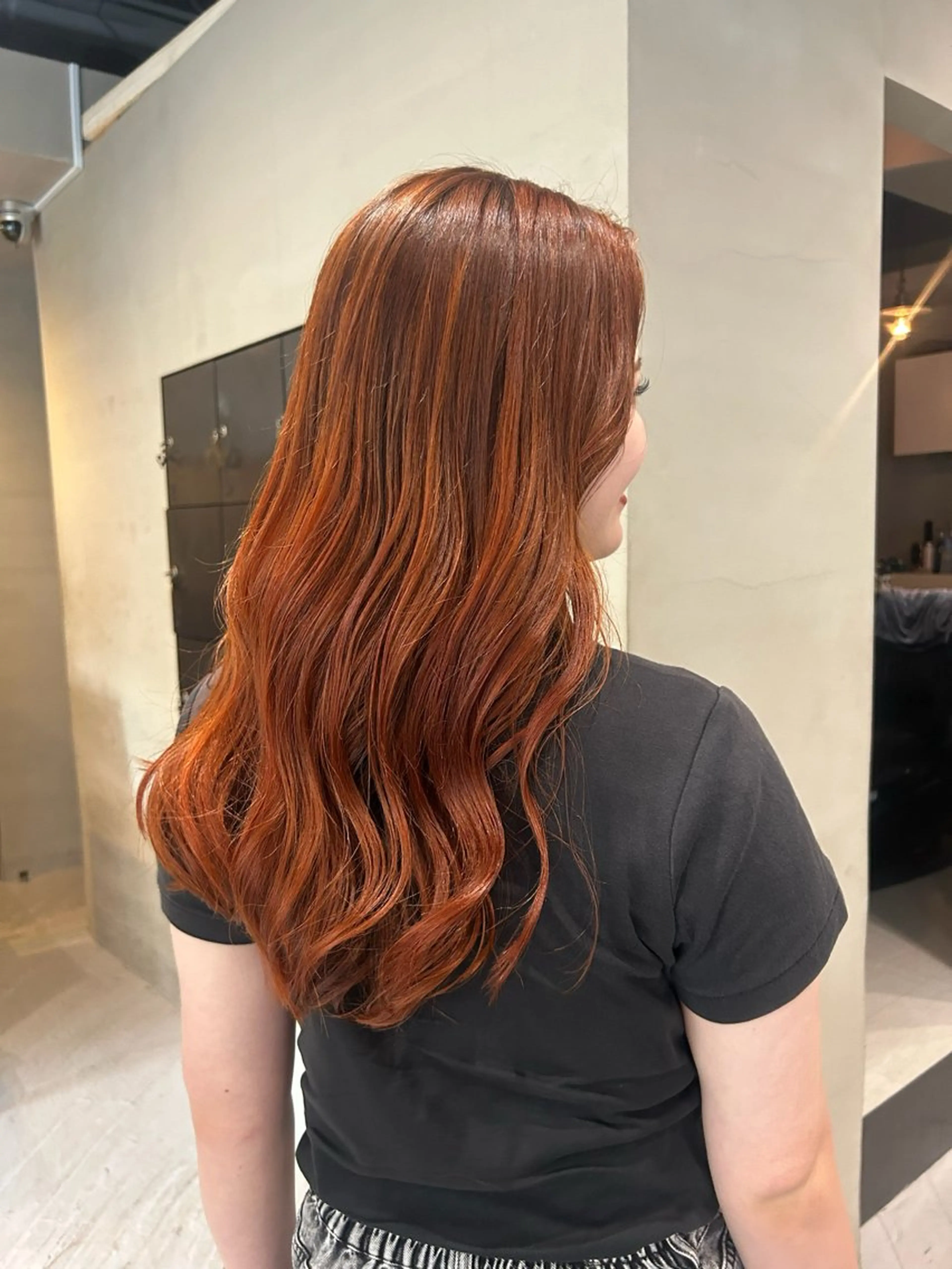 ロング ハイライト kyoka/レイヤー /ハッシュカットのヘアスタイル