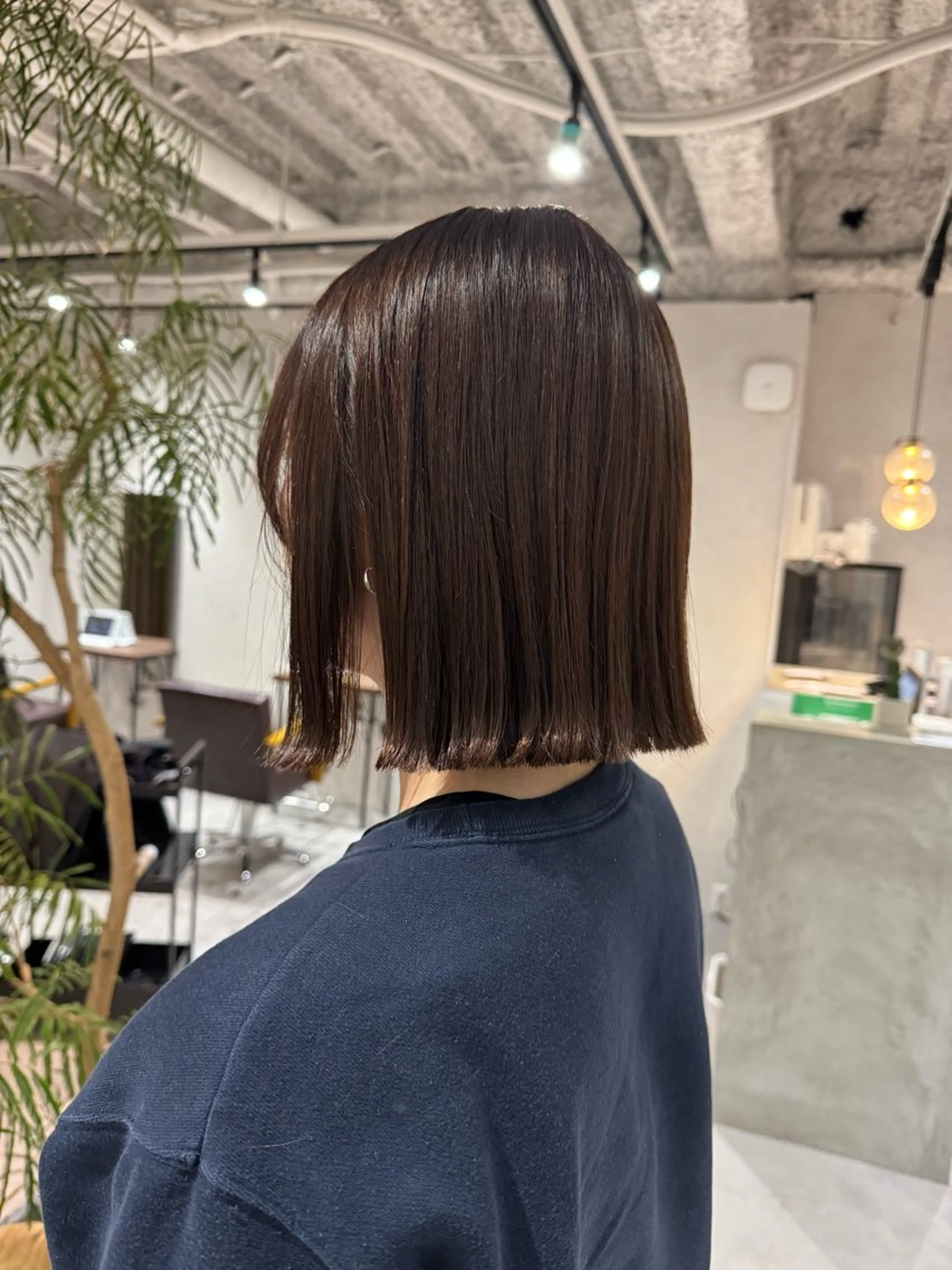 ミディアム カット 🌈ボブ/ショート/ 梅田美容室🌈もあのヘアスタイル