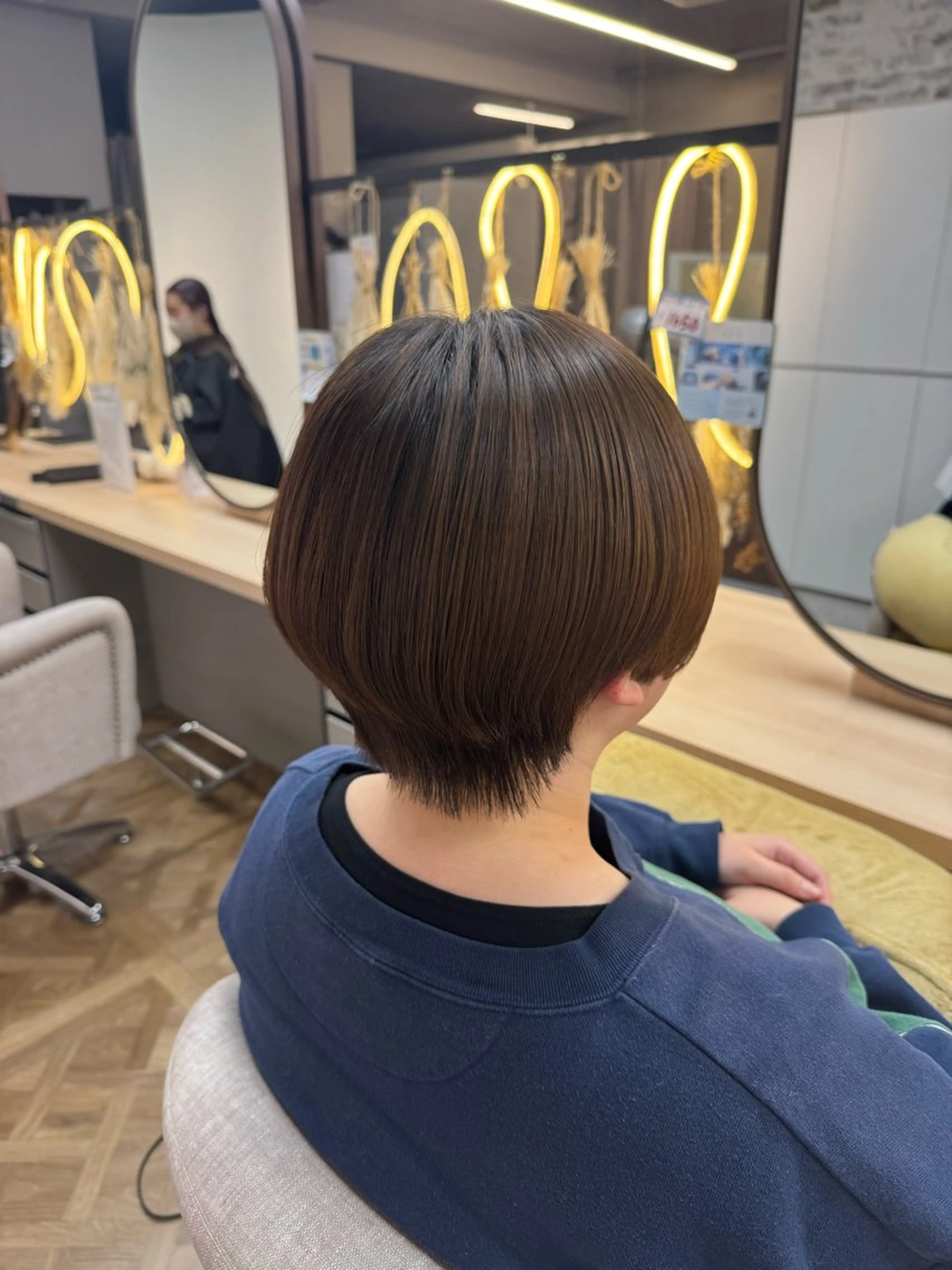 ショート Ayaka 福岡美容師のヘアスタイル