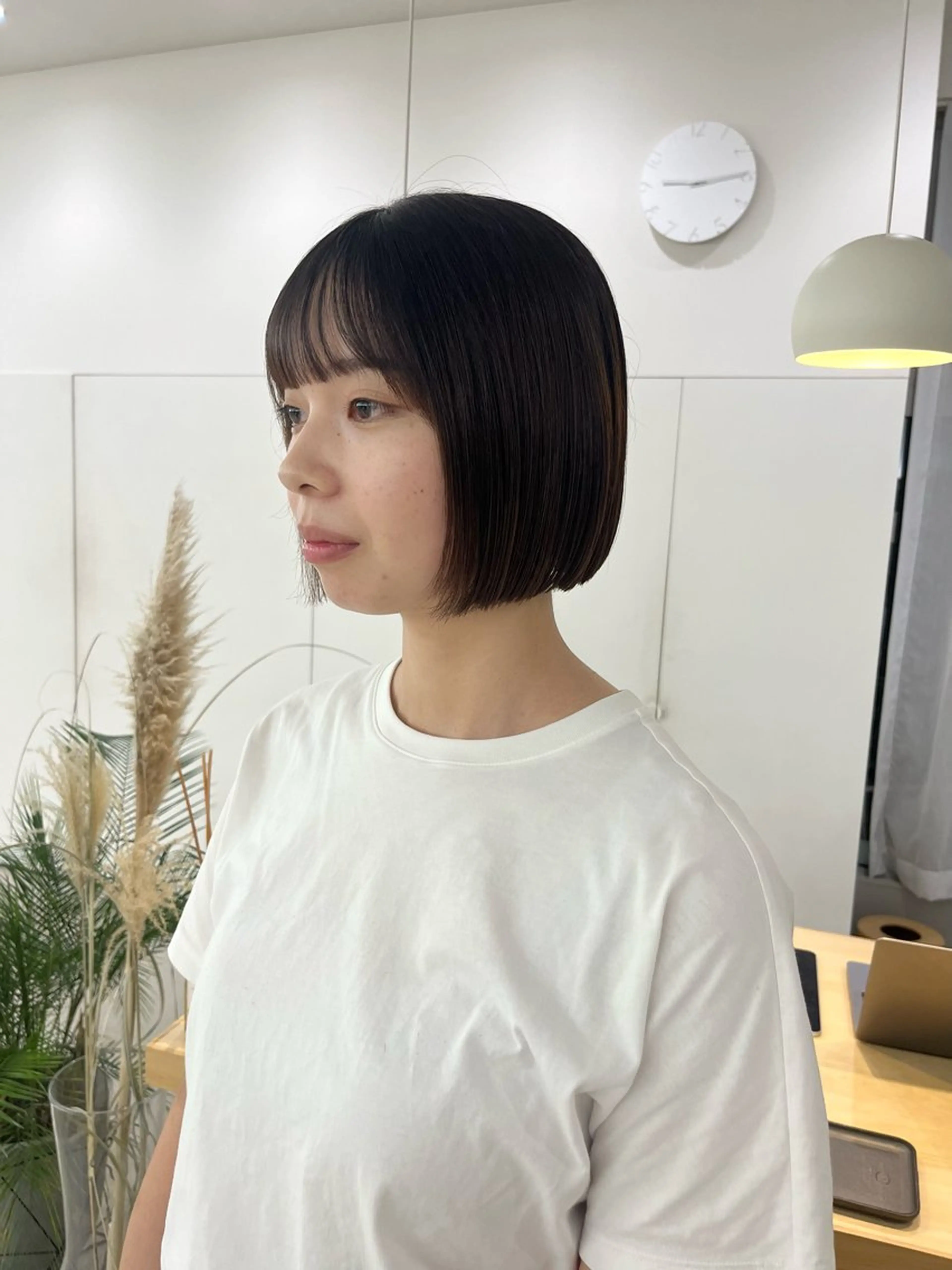 ショート 瀬長なおみ U too e'sのヘアスタイル