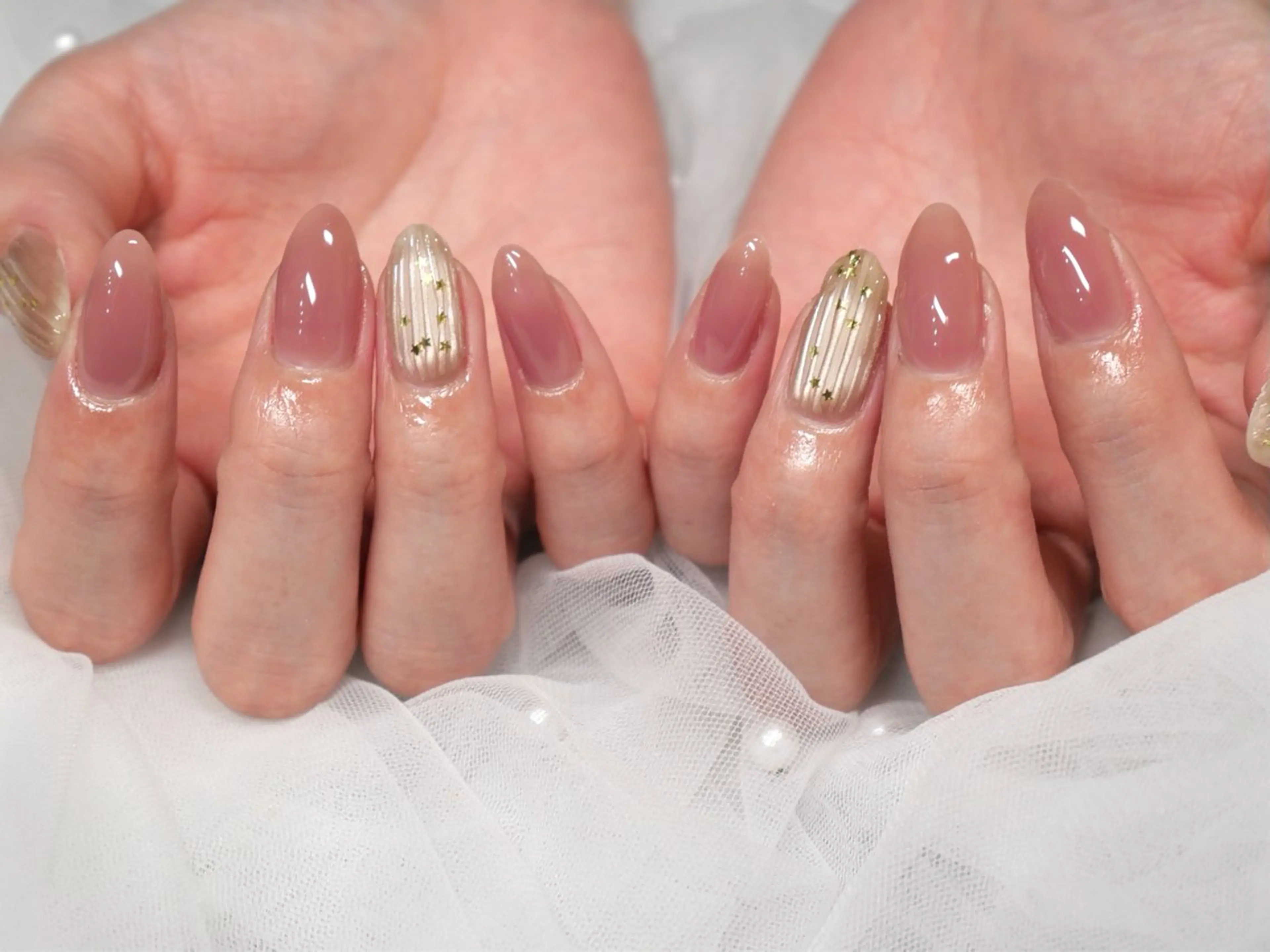 ネイル ハンドネイル Nailsalon Graciasのネイルデザイン