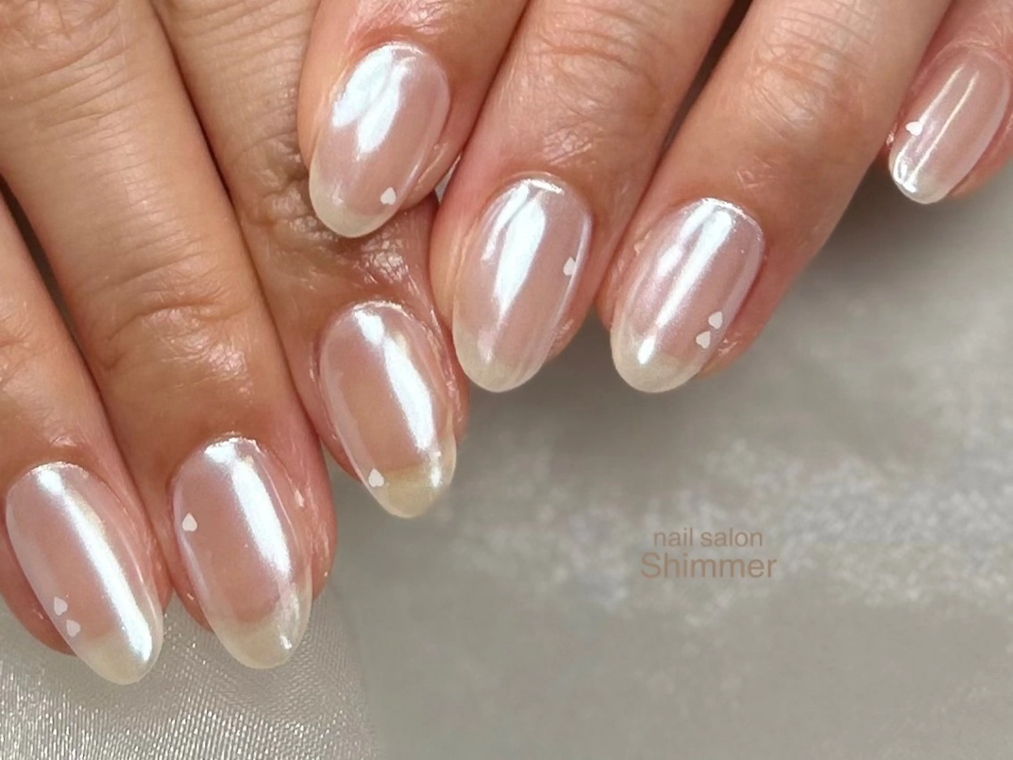 ネイル Shimmer Risaのネイルデザイン