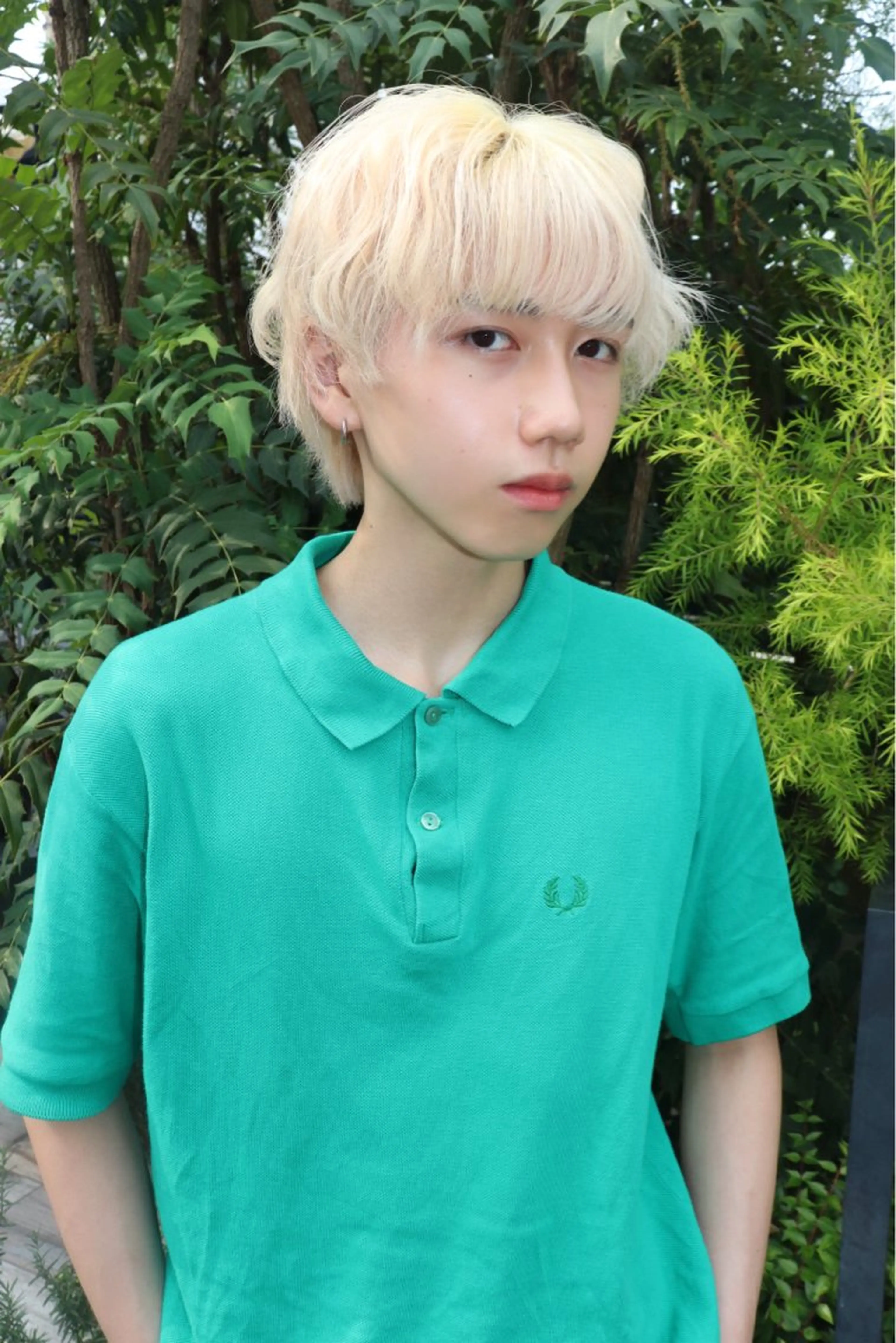 ミディアム カラー メンズ ヘアカラー @kyoniyy KYONIのヘアスタイル