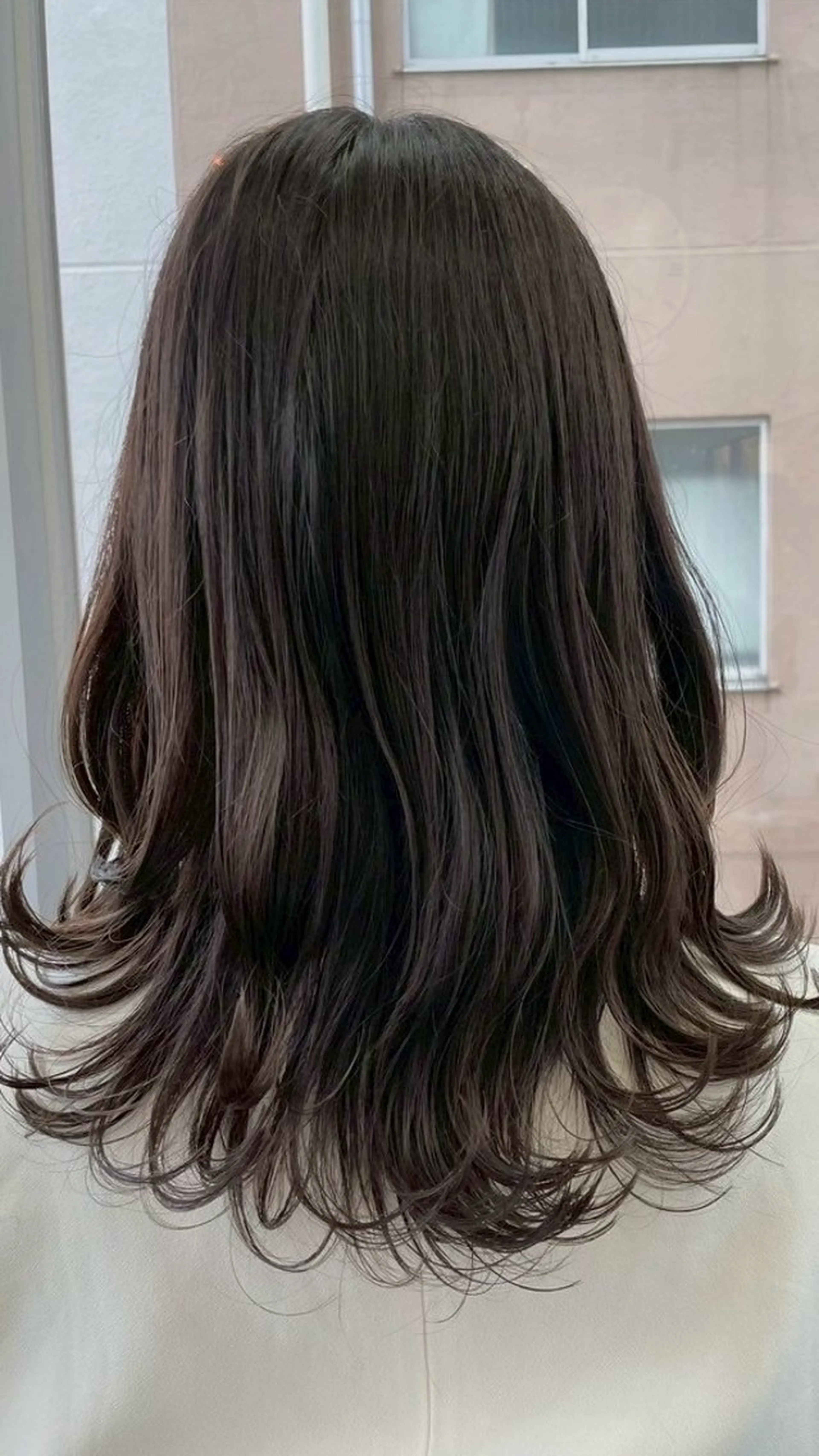 韓国風パーマ(デジタルパーマ)&カット⚠️ ブリーチ毛　縮毛矯正毛　酸熱トリートメントの履歴の方は不可になります⚠️の写真