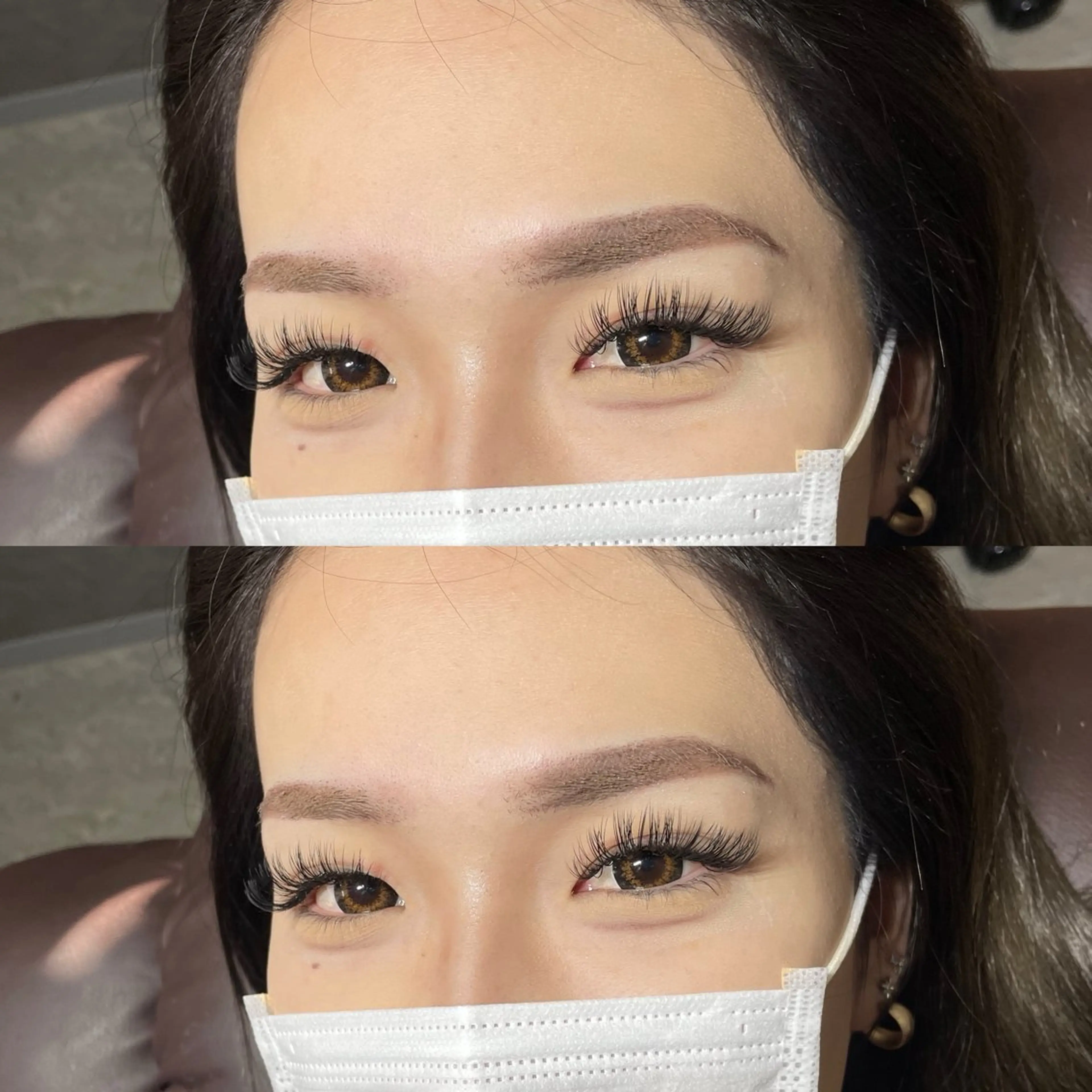 マツエク・マツパ マツエク mayu🎀 束感のマツエク・マツパデザイン