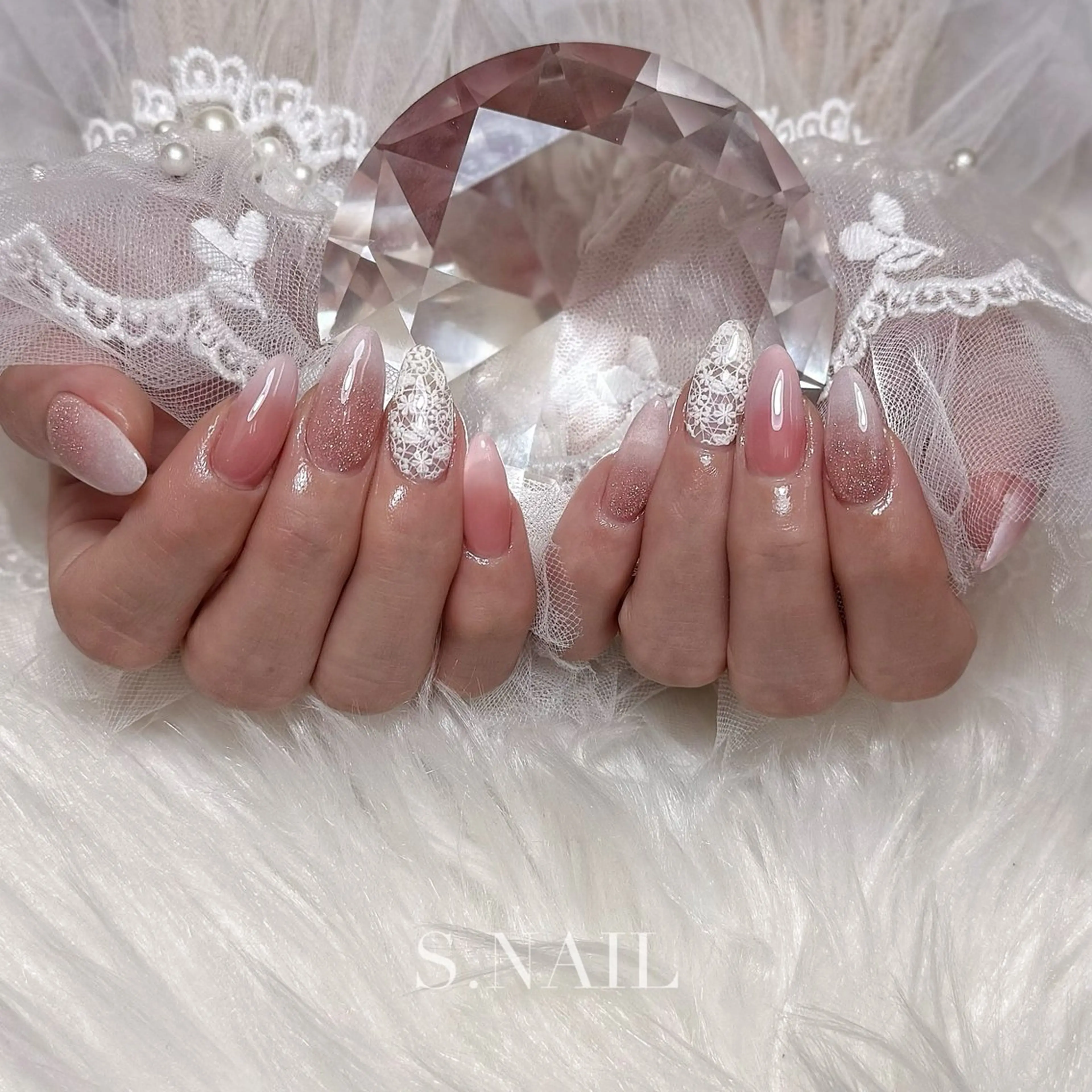 ネイル ハンドネイル S♡NAIL所属・S.NAIL Suuのネイルデザイン