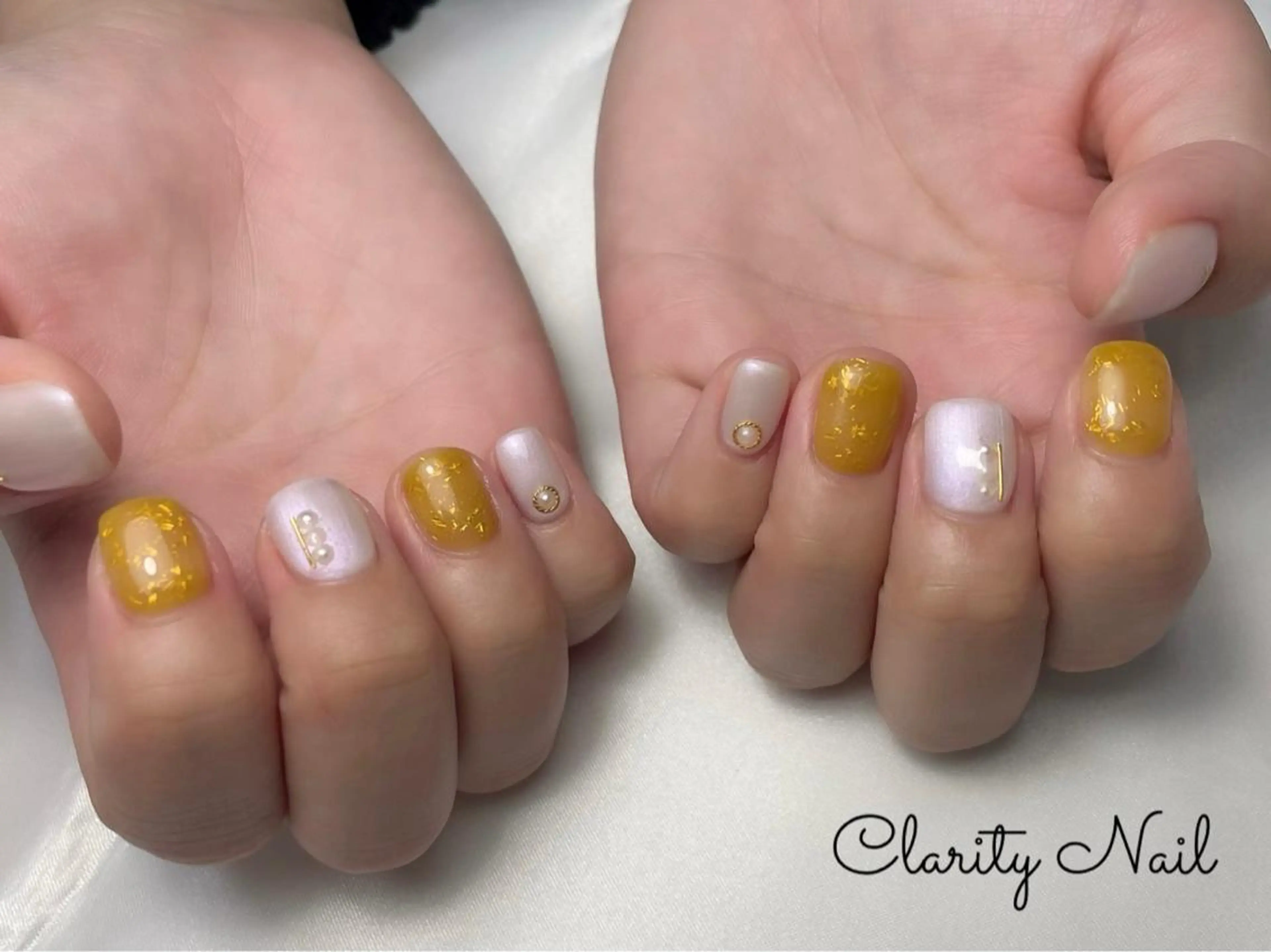 ネイル ハンドネイル Clarity Nailのネイルデザイン