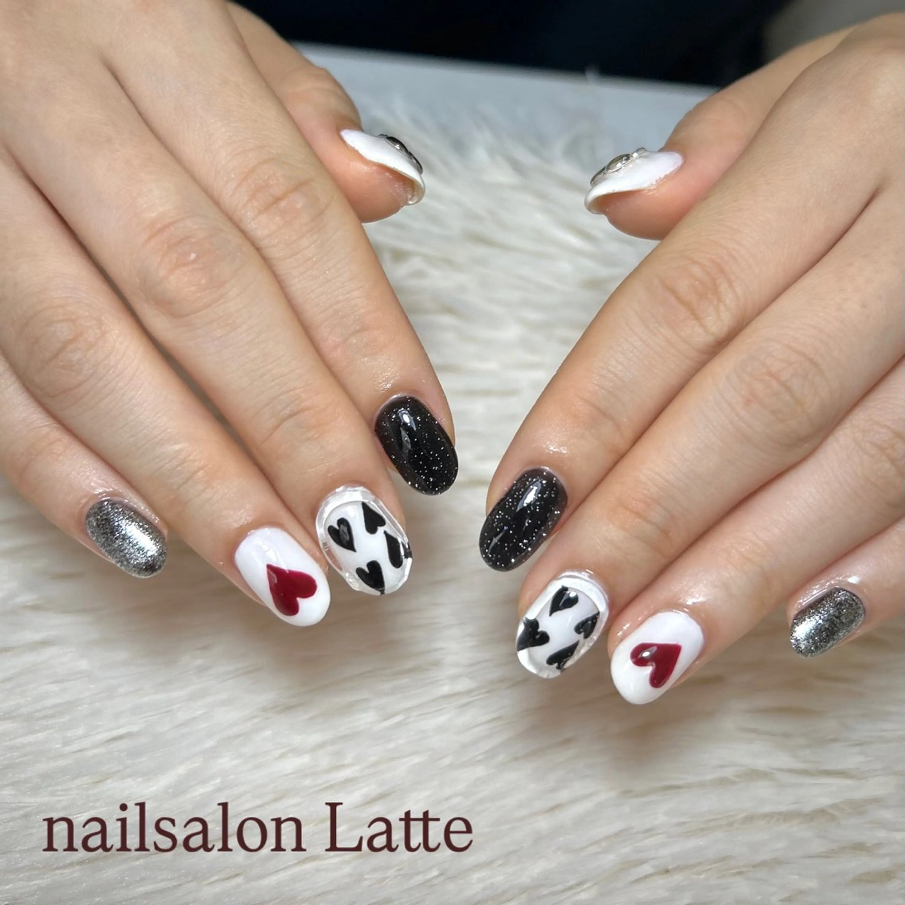 ネイル Nailsalon Latteのネイルデザイン