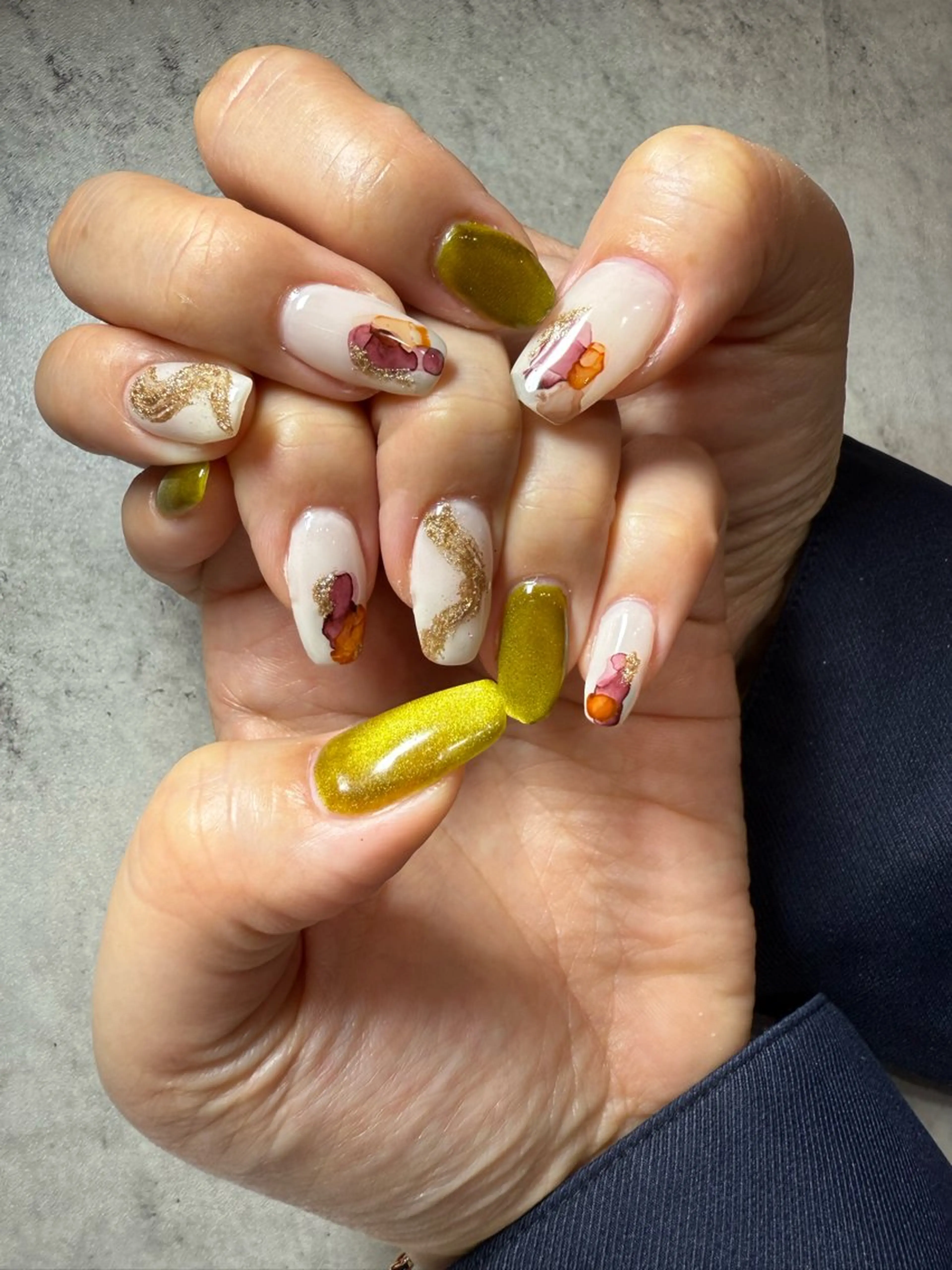 ネイル ハンドネイル jumelle aiのネイルデザイン