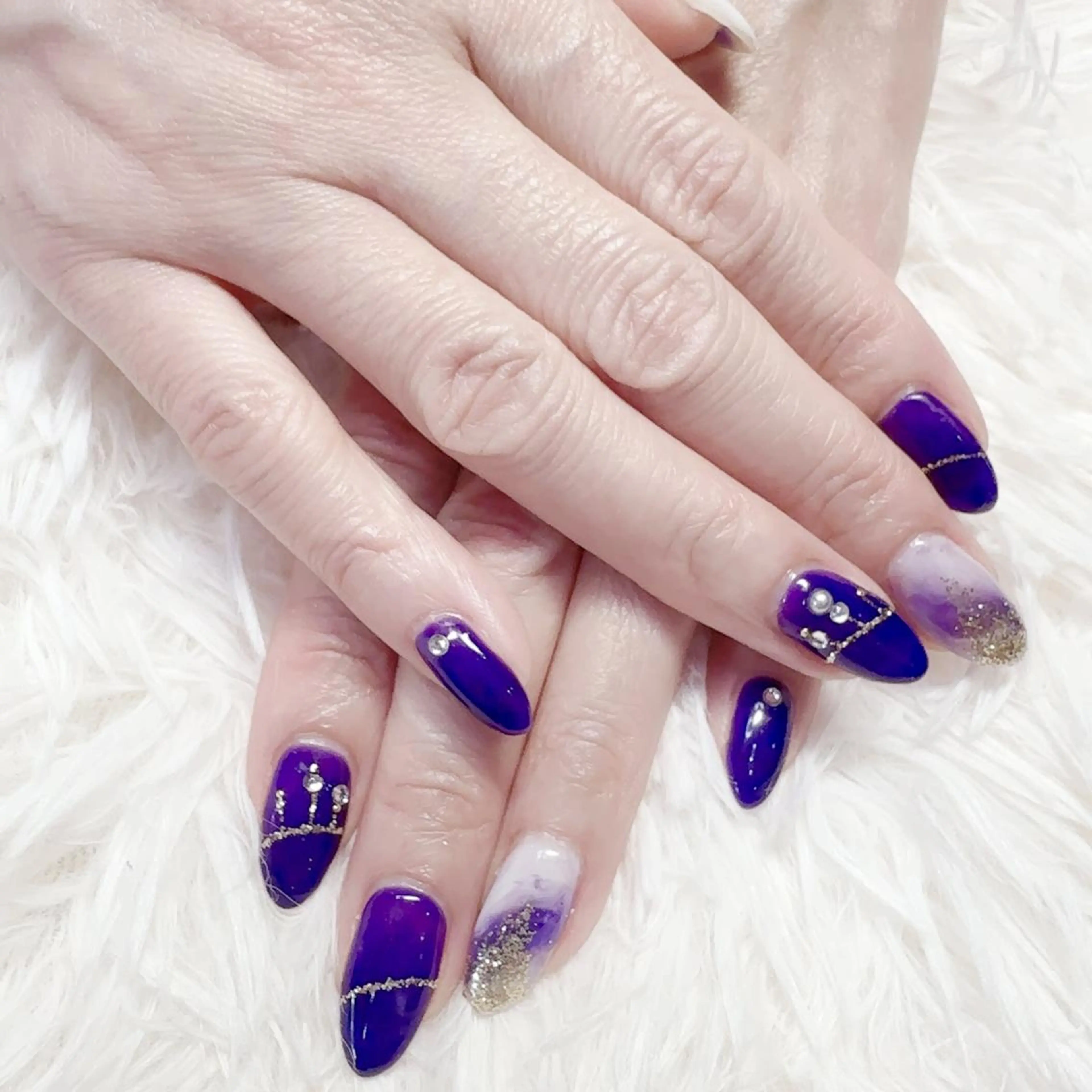 ネイル ハンドネイル ハンドケア ★ネイル&マツエク 専門店★KARAT★のネイルデザイン