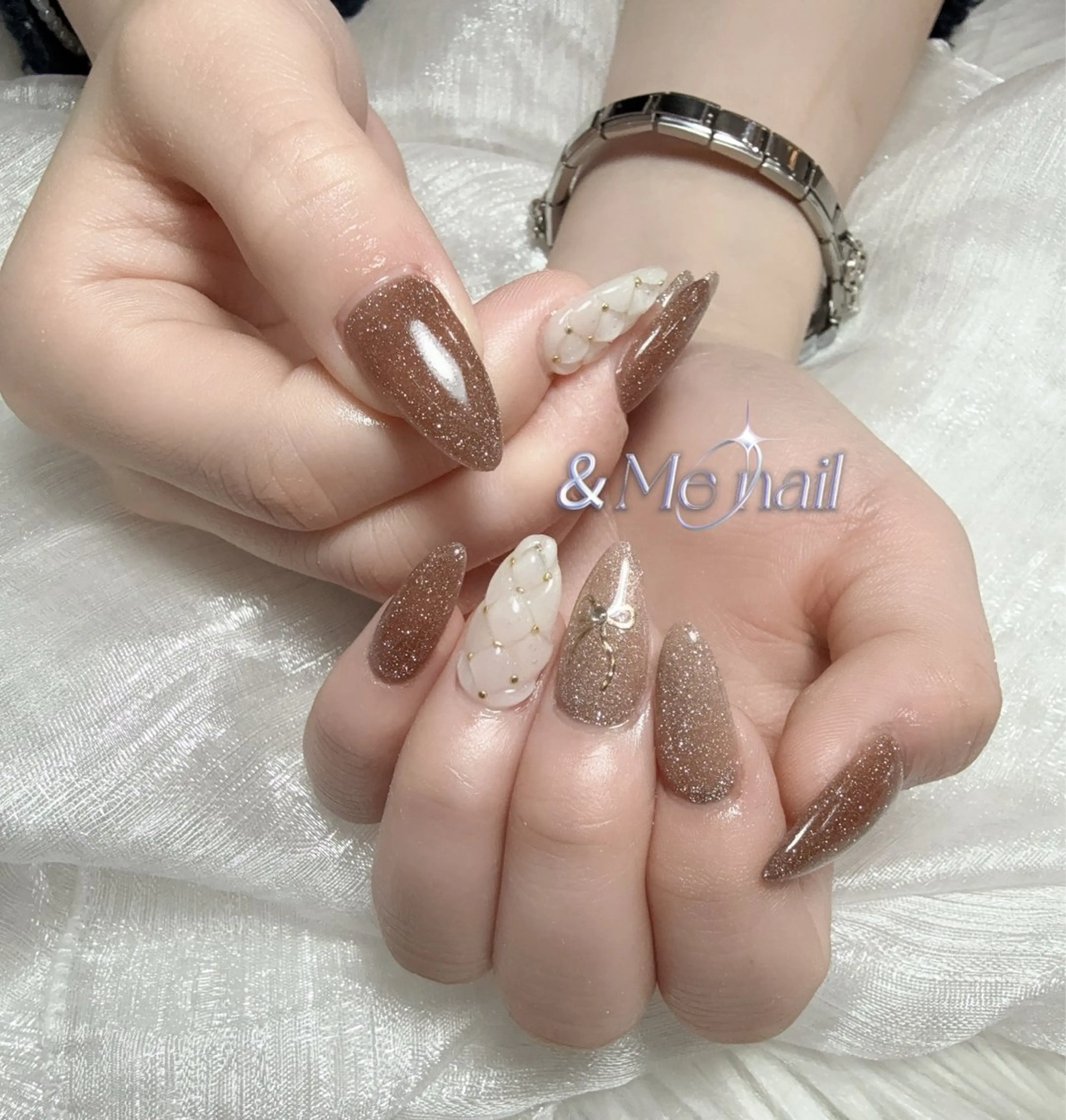 ネイル ハンドネイル &ME タカのネイルデザイン