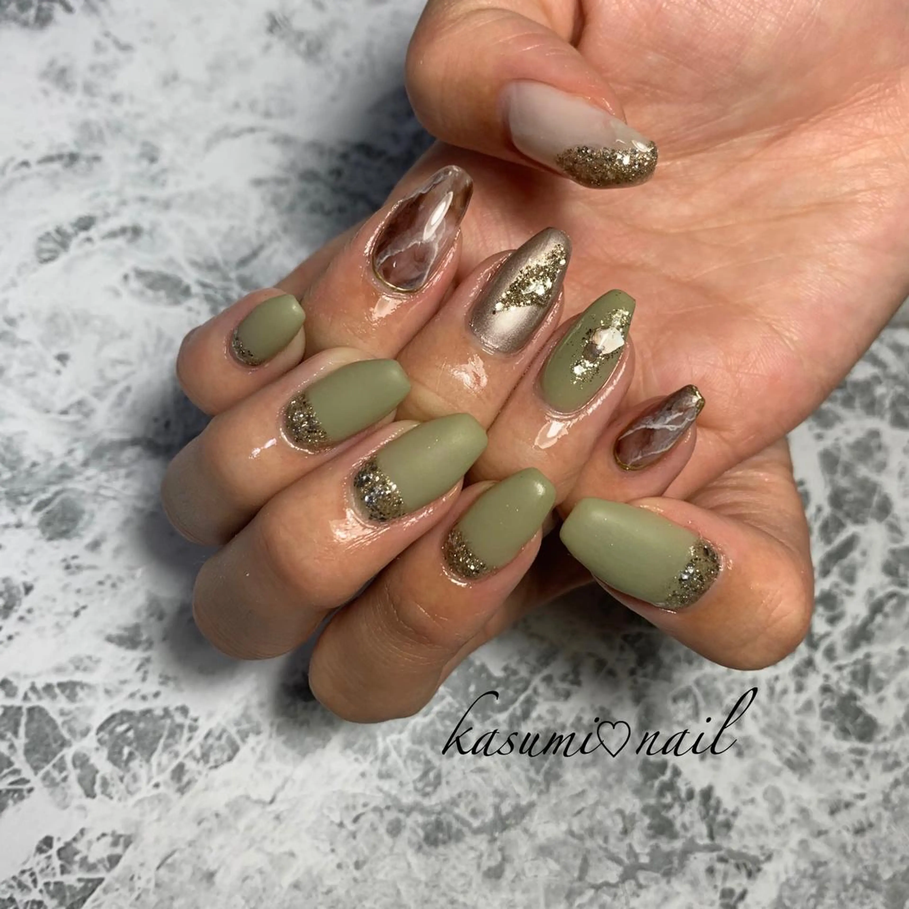 ネイル KASUMI♡ Nailのネイルデザイン