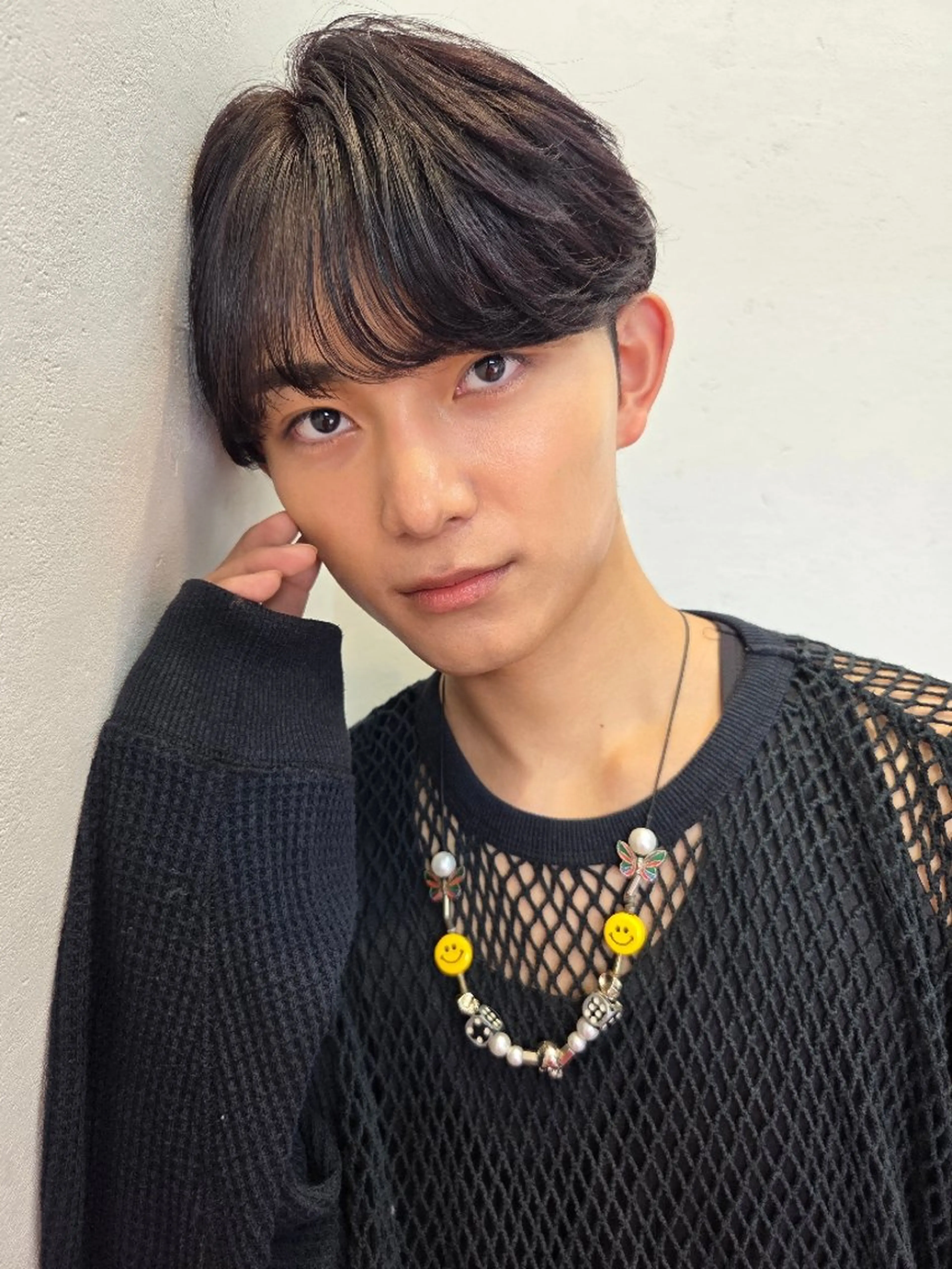 メンズ メンズパーマ カット パーマ メンズ ヘアメイク  ハイトーン キャロのヘアスタイル