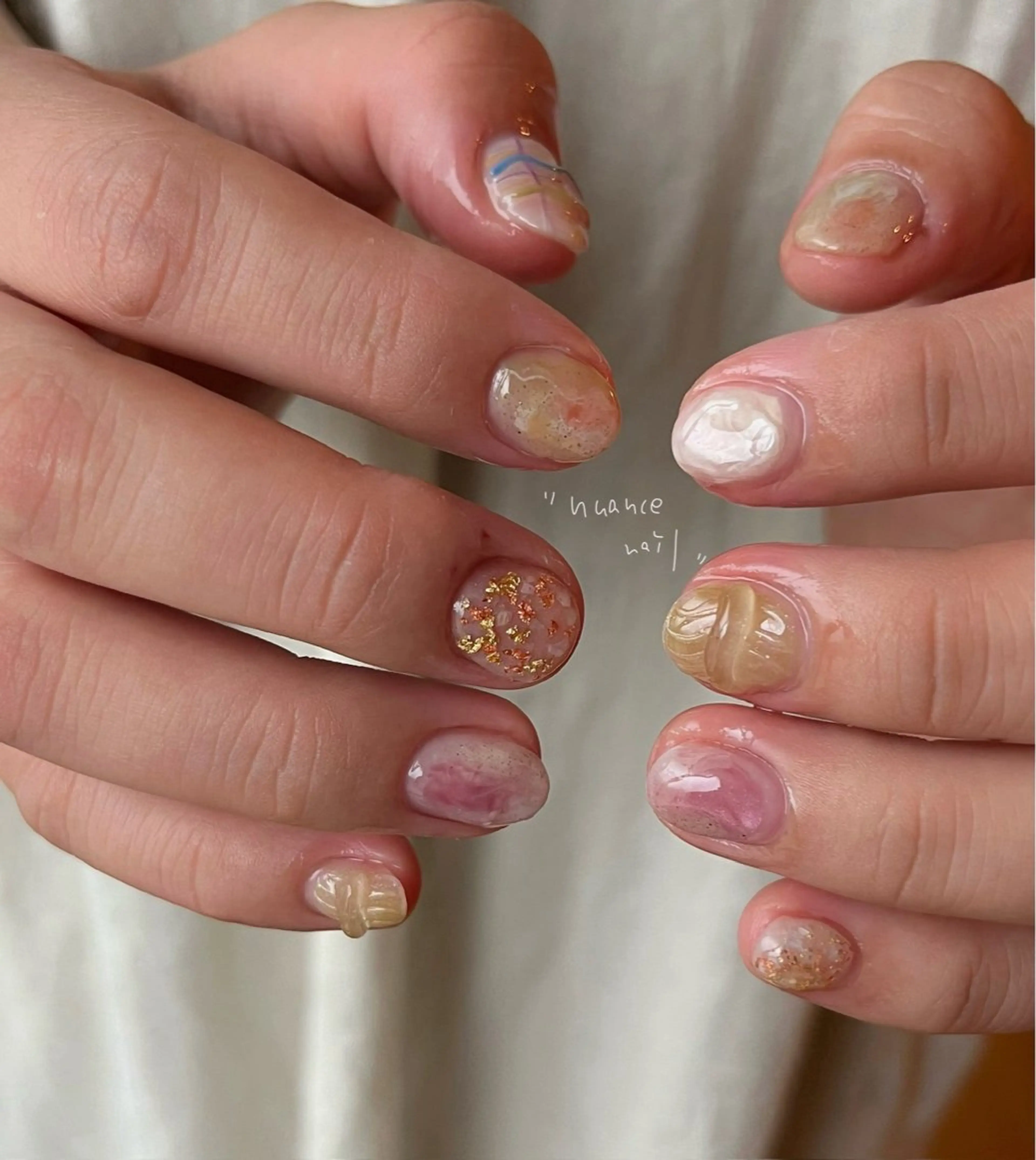 ネイル Bronze  Ship ＊relaxation saron＊所属・S a k iのその他イメージ