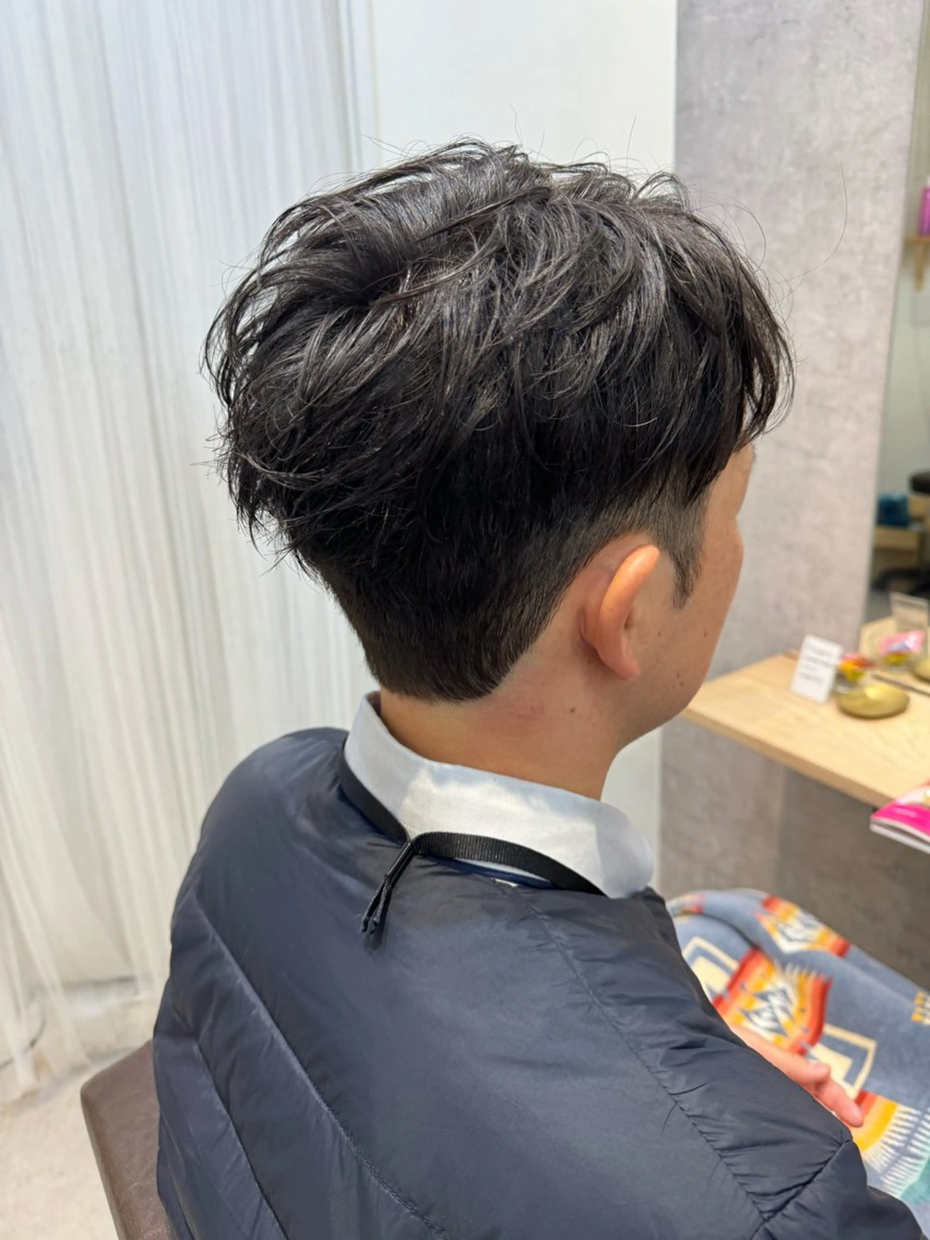 ショート メンズ ビジネス カット ヘッドスパ Dxxxx III所属・女性目線の大人 メンズ*Ayakaのヘアスタイル