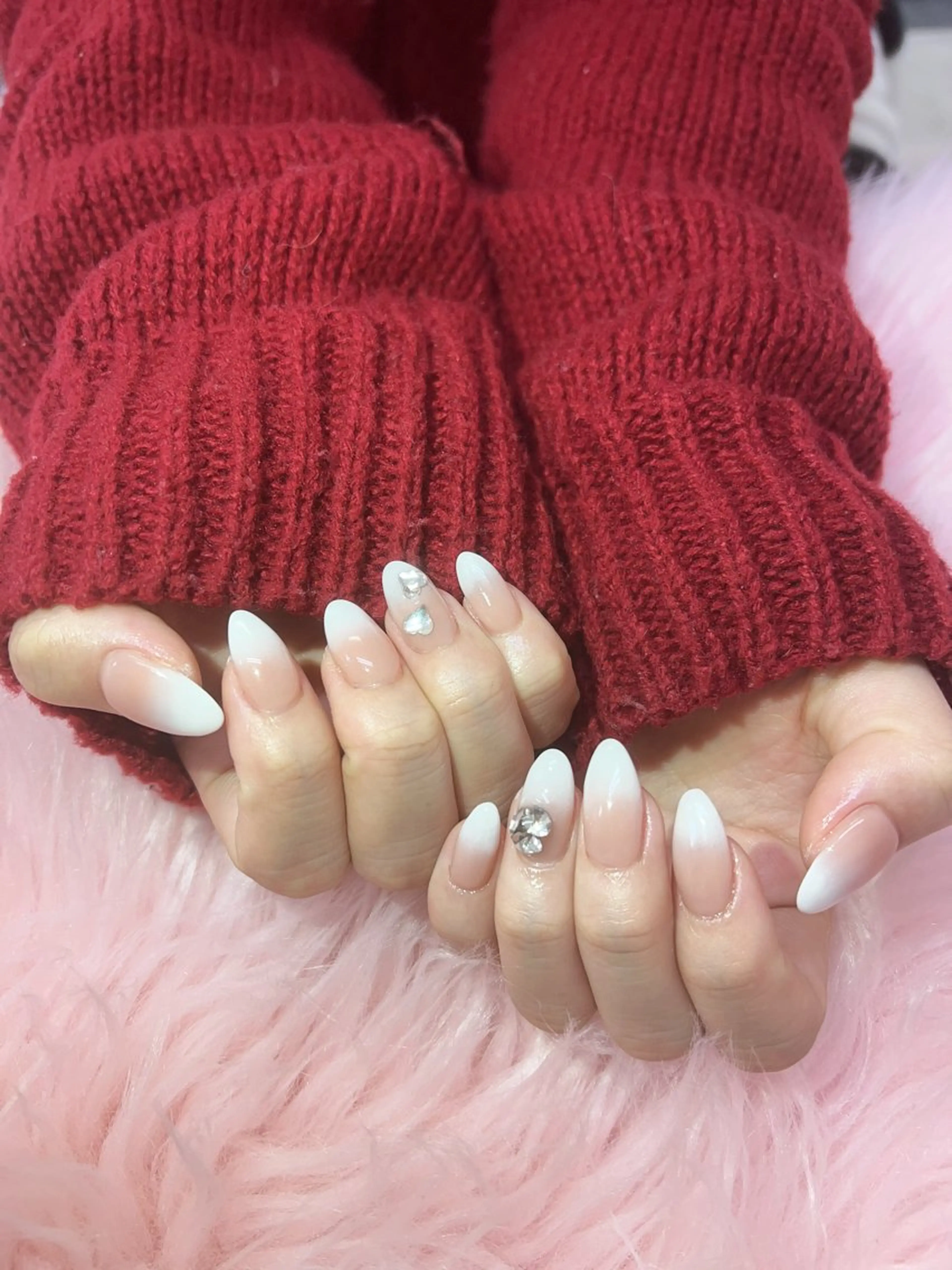 ネイル ハンドネイル ハンドケア 💜MIYA nail川崎店のネイルデザイン
